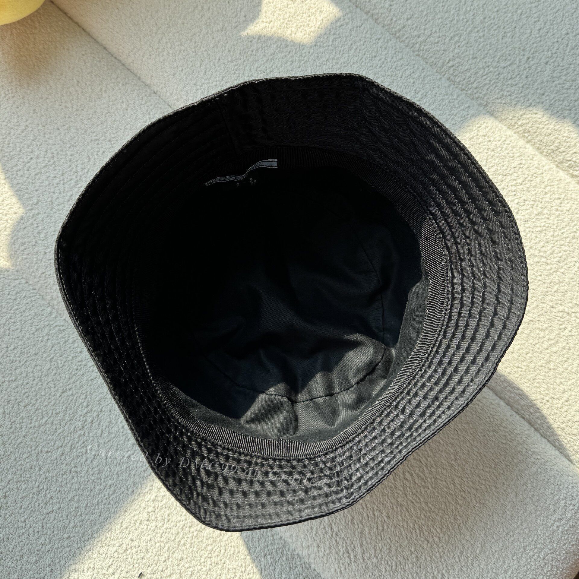 Prada Prada Re-Nylon Black Bucket Hat Size ONE SIZE - 5 Thumbnail