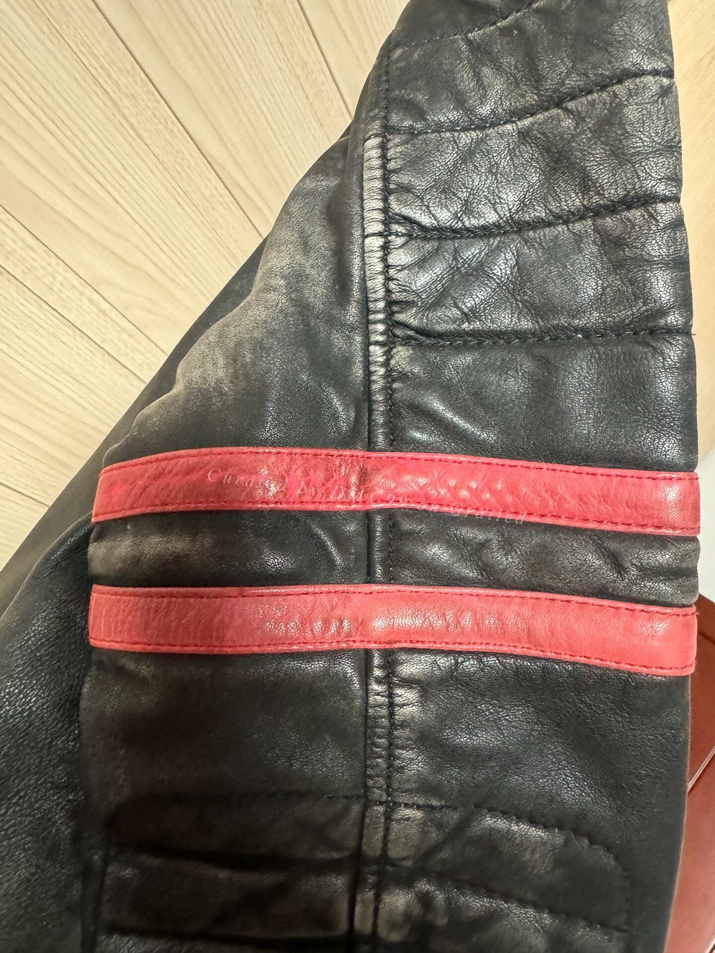 Rough & Tumble Tough Leather Jeans Size US 30 / EU 46 - 7 Thumbnail