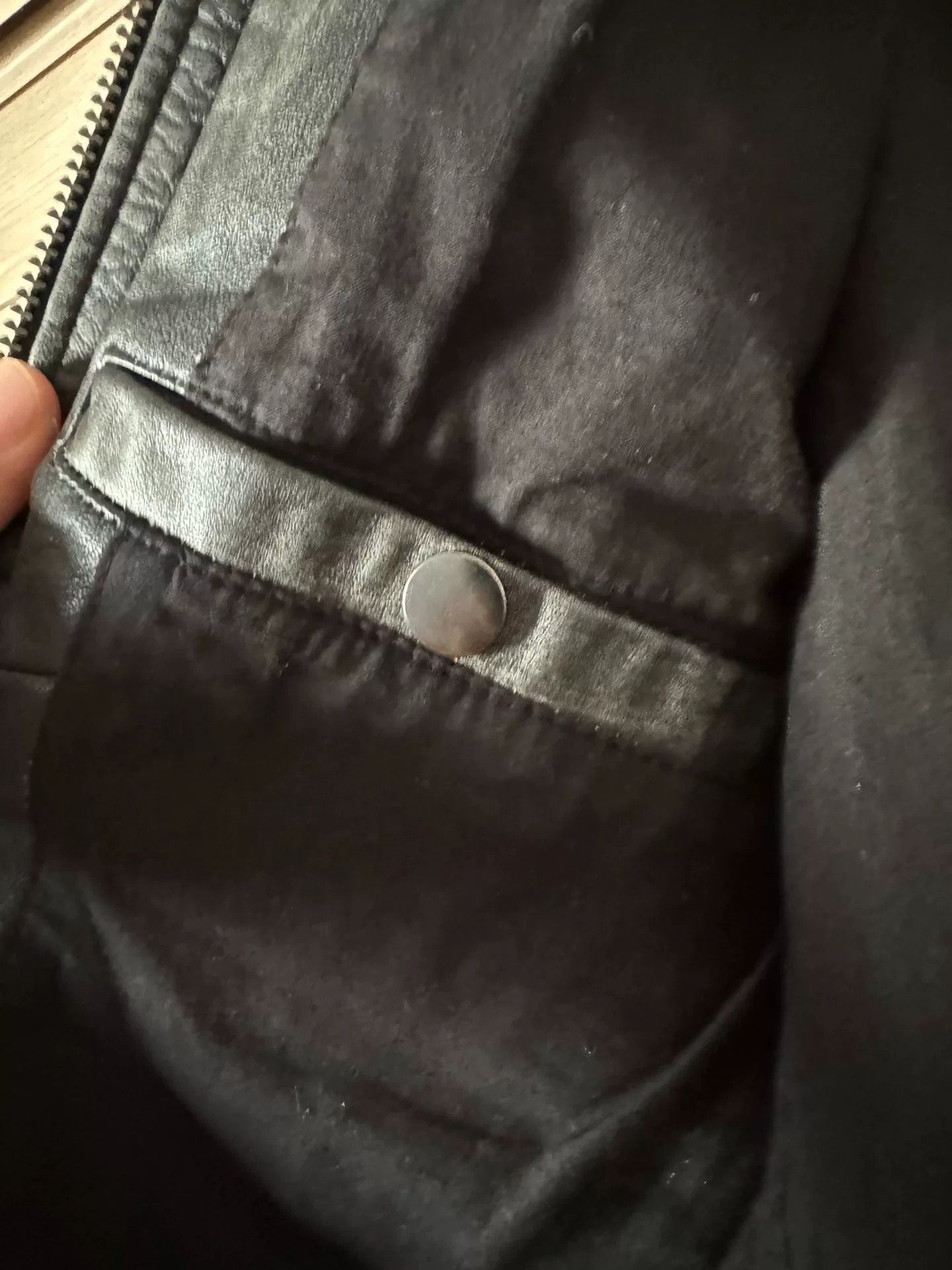 Rough & Tumble Tough Leather Jeans Size US 30 / EU 46 - 3 Thumbnail