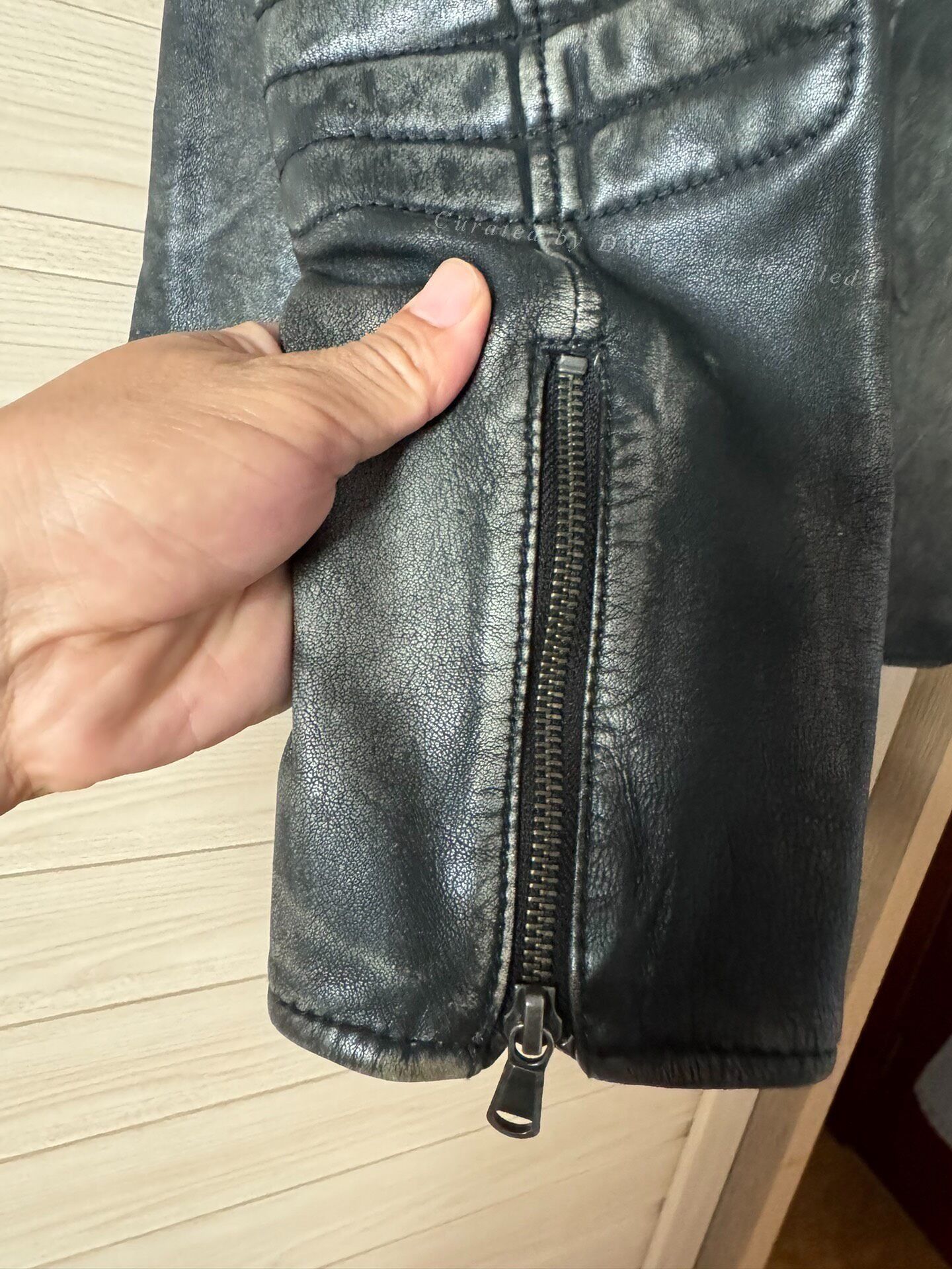 Rough & Tumble Tough Leather Jeans Size US 30 / EU 46 - 6 Thumbnail