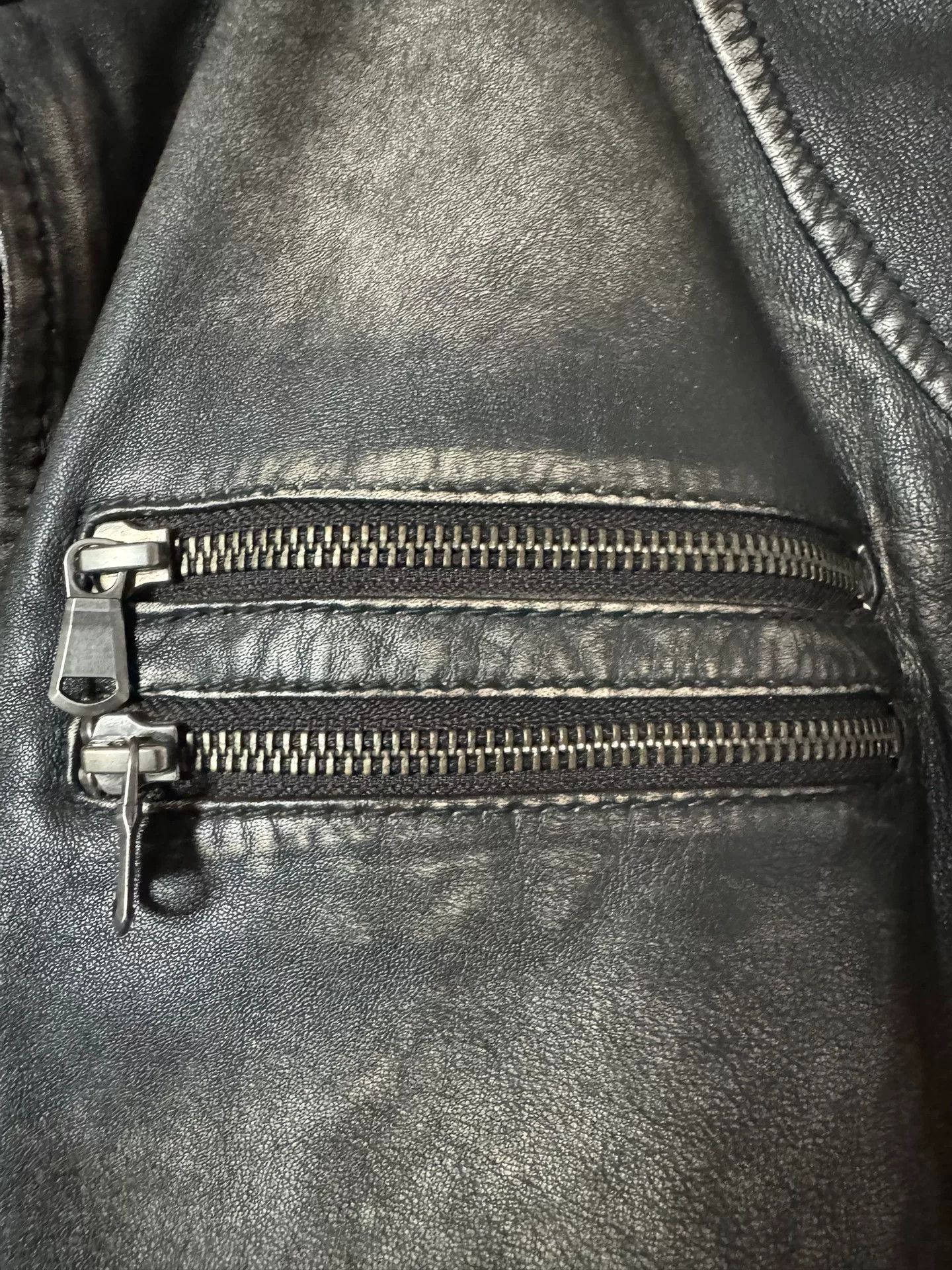 Rough & Tumble Tough Leather Jeans Size US 30 / EU 46 - 4 Thumbnail
