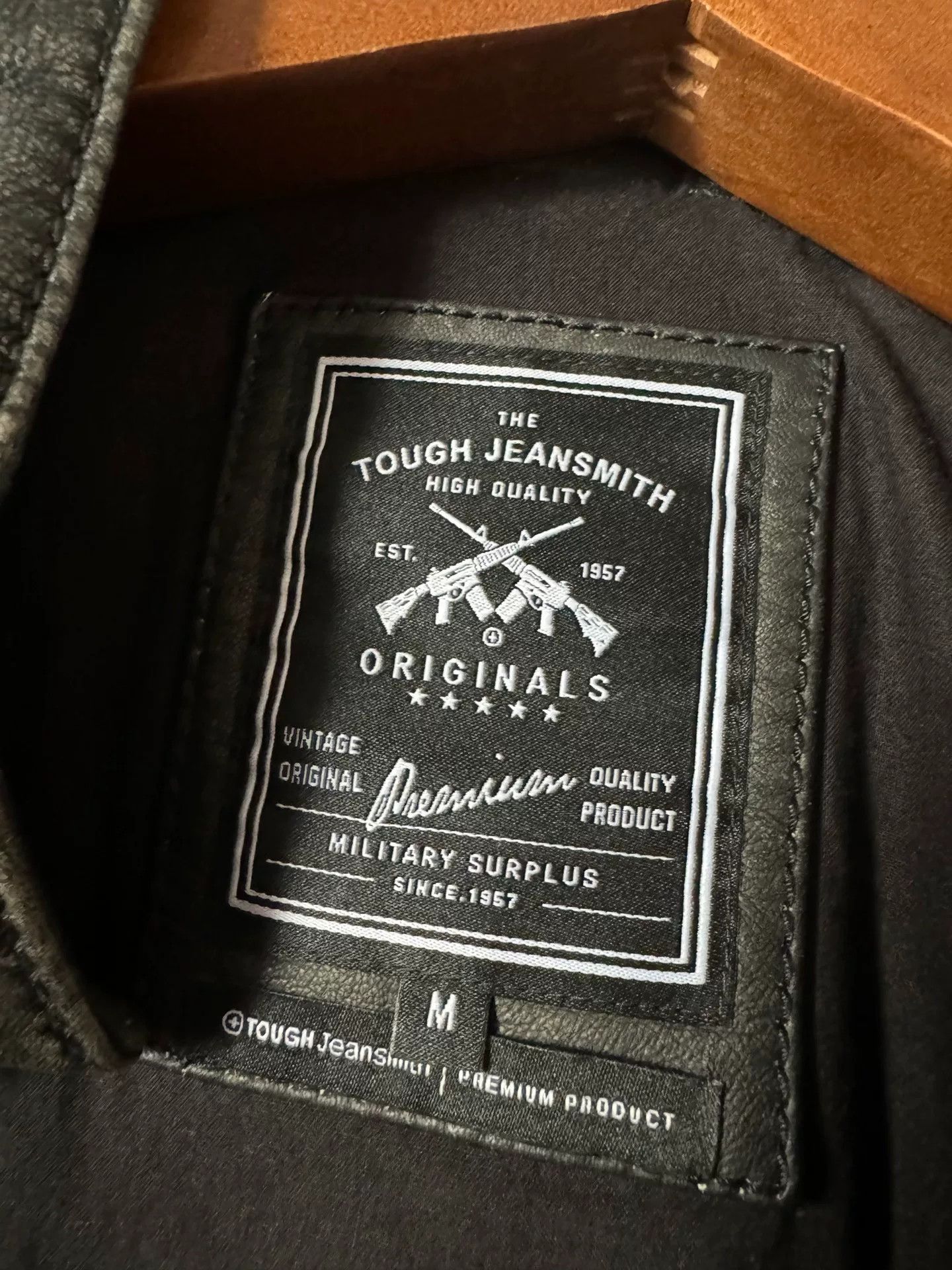 Rough & Tumble Tough Leather Jeans Size US 30 / EU 46 - 2 Thumbnail