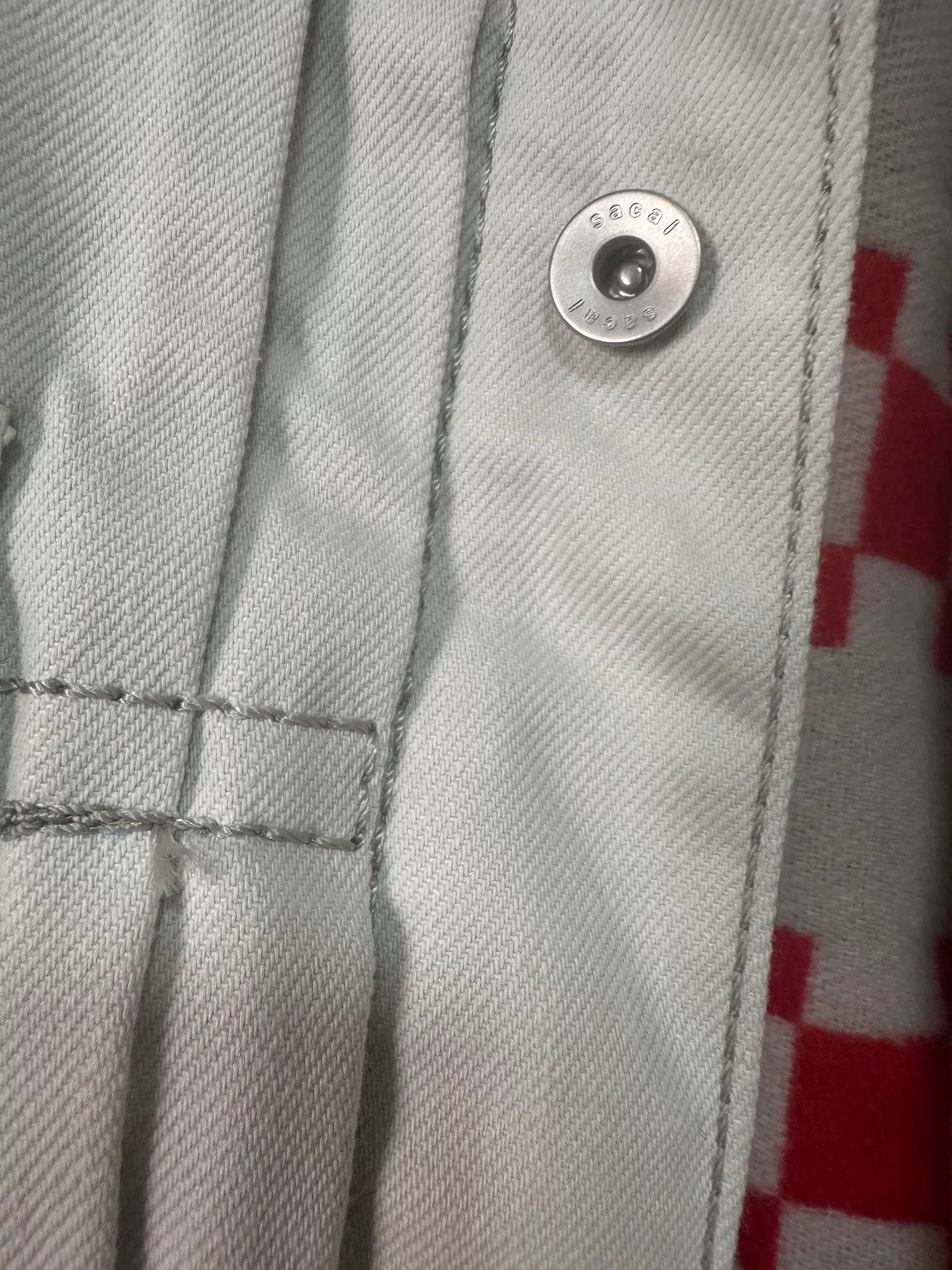 Sacai Sacai Collaborative Denim Size US 30 / EU 46 - 3 Thumbnail