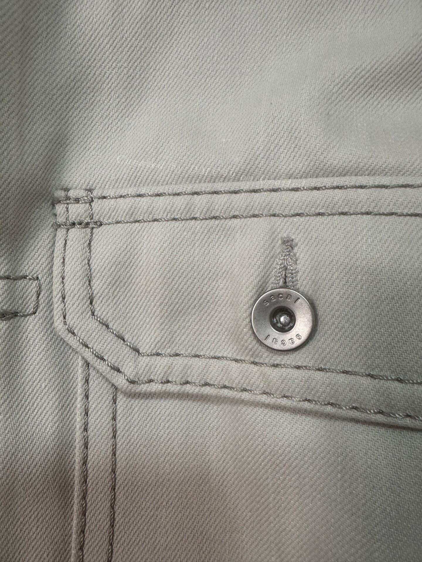 Sacai Sacai Collaborative Denim Size US 30 / EU 46 - 2 Thumbnail