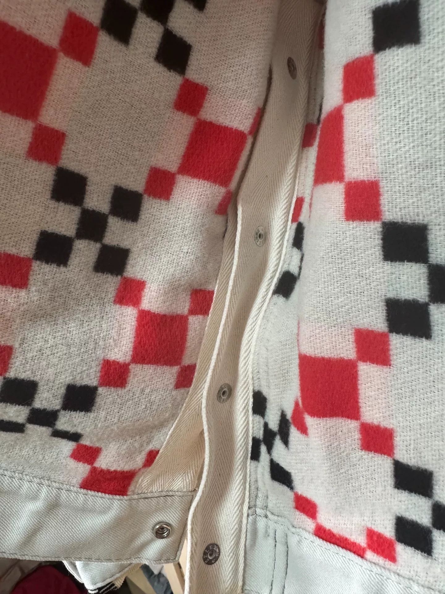 Sacai Sacai Collaborative Denim Size US 30 / EU 46 - 5 Thumbnail