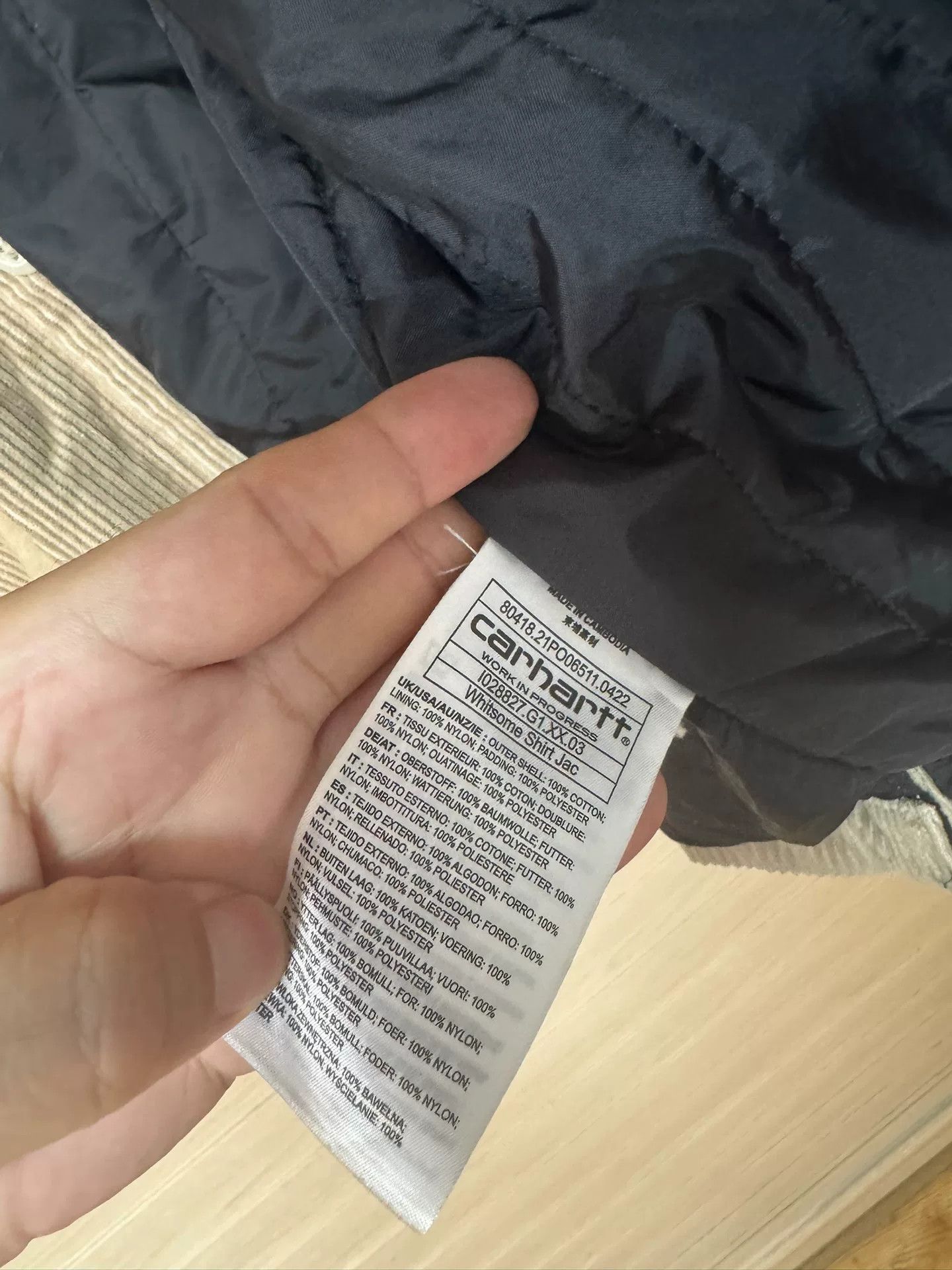 Carhartt Carhartt Jacket Size US 30 / EU 46 - 4 Thumbnail