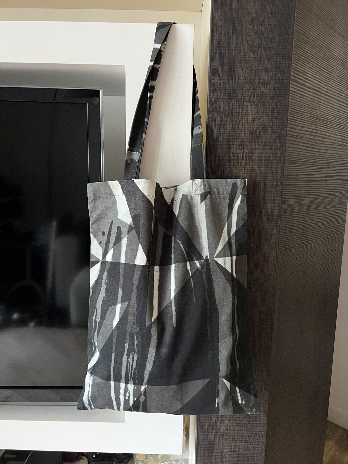 Rick Owens Rick Owens Portrait Patch Graffiti Bag Size ONE SIZE - 2 Thumbnail