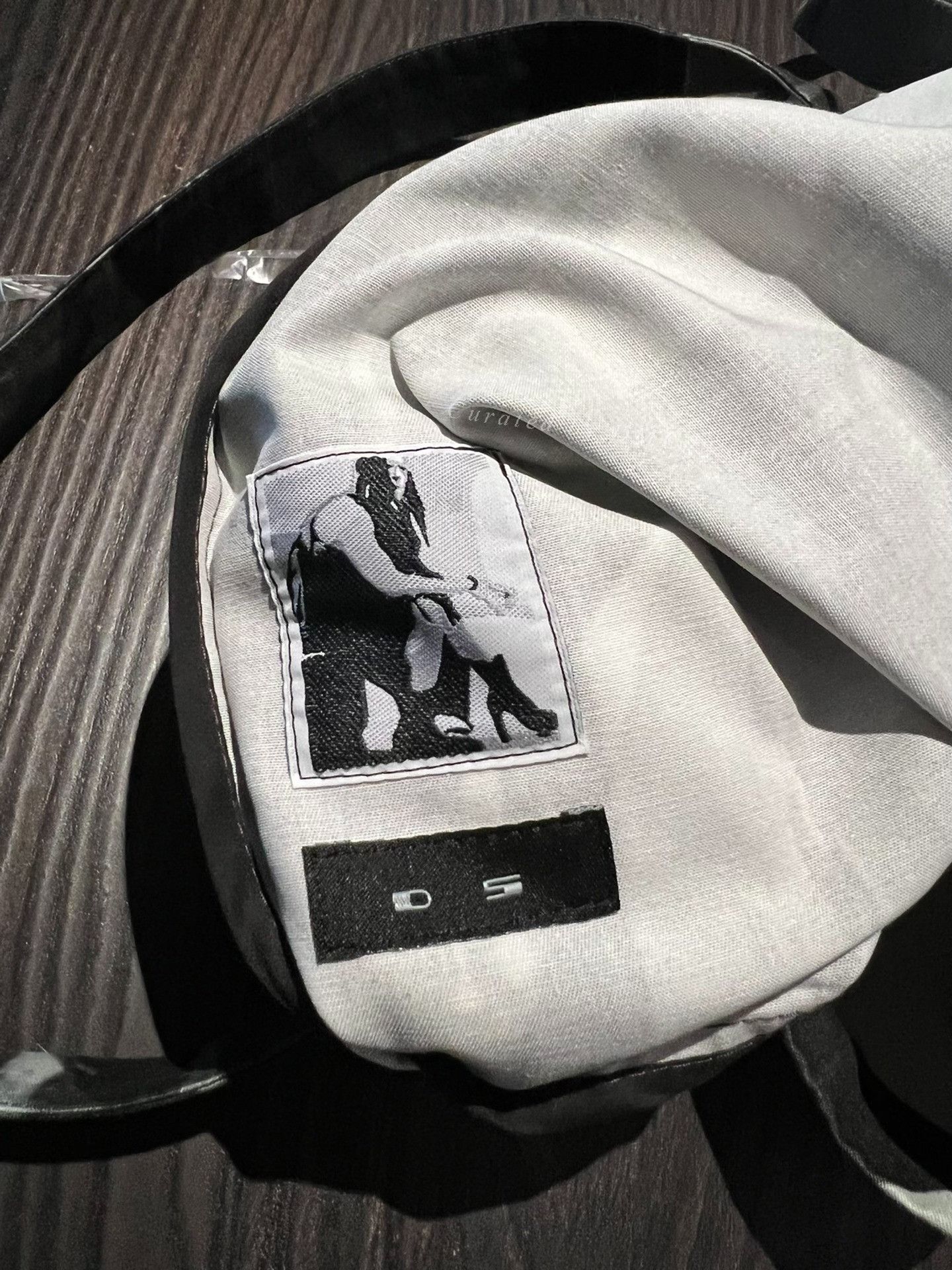Rick Owens Rick Owens Portrait Patch Graffiti Bag Size ONE SIZE - 5 Thumbnail
