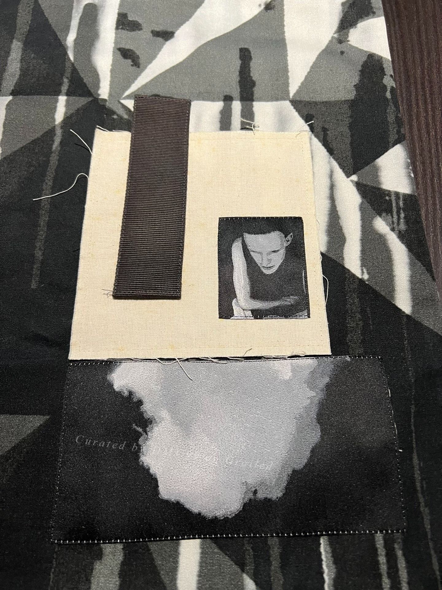 Rick Owens Rick Owens Portrait Patch Graffiti Bag Size ONE SIZE - 6 Thumbnail