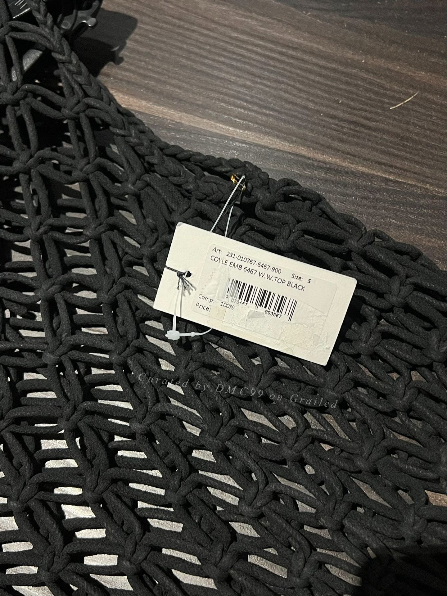 Dries Van Noten Dries Van Noten Women's Woven Tassel Top Size M / US 6-8 / IT 42-44 - 7 Thumbnail