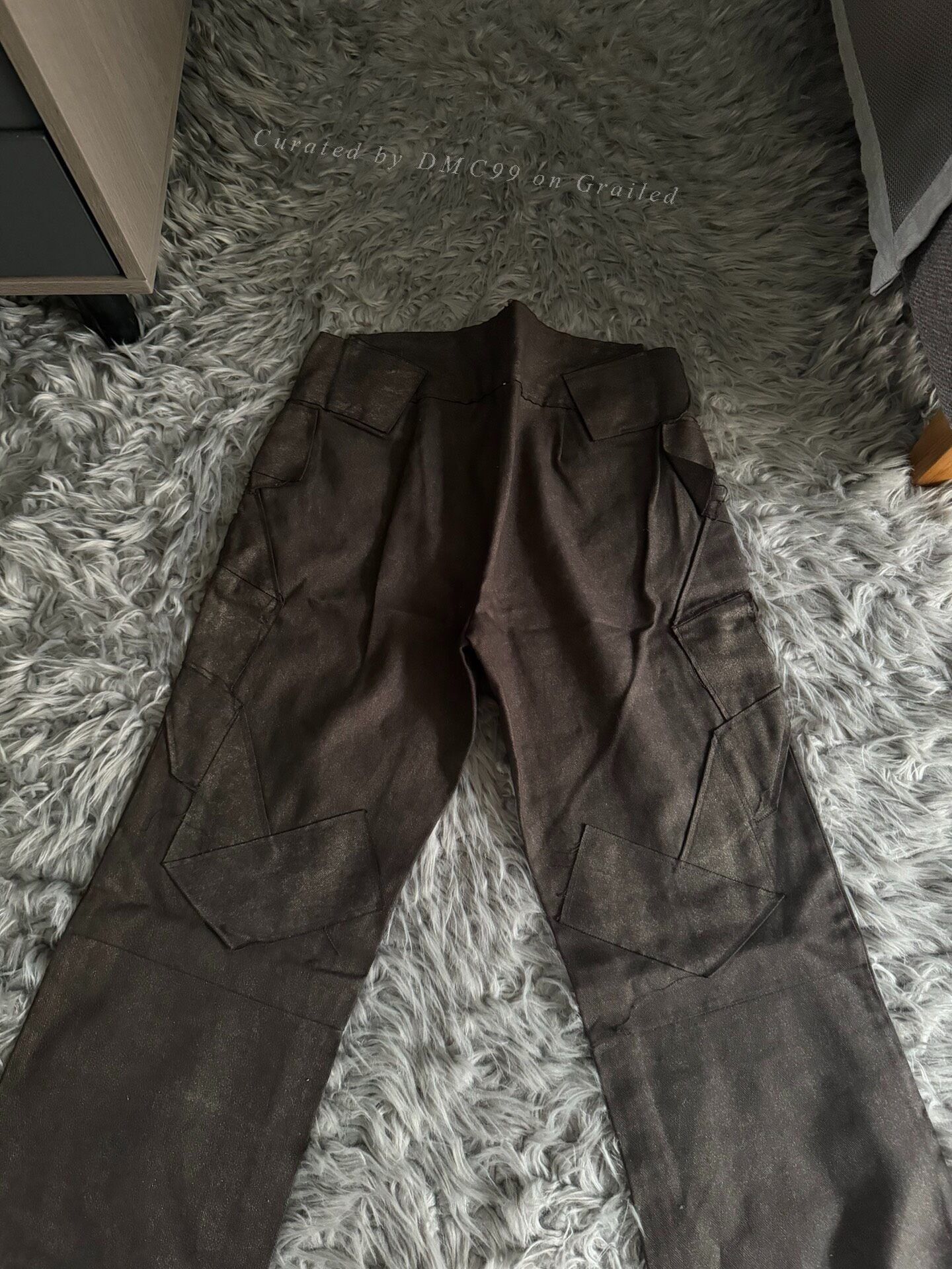 Issey Miyake Issey Miyake 99AW Archive Diamond Pants Size US 30 / EU 46 - 6 Thumbnail