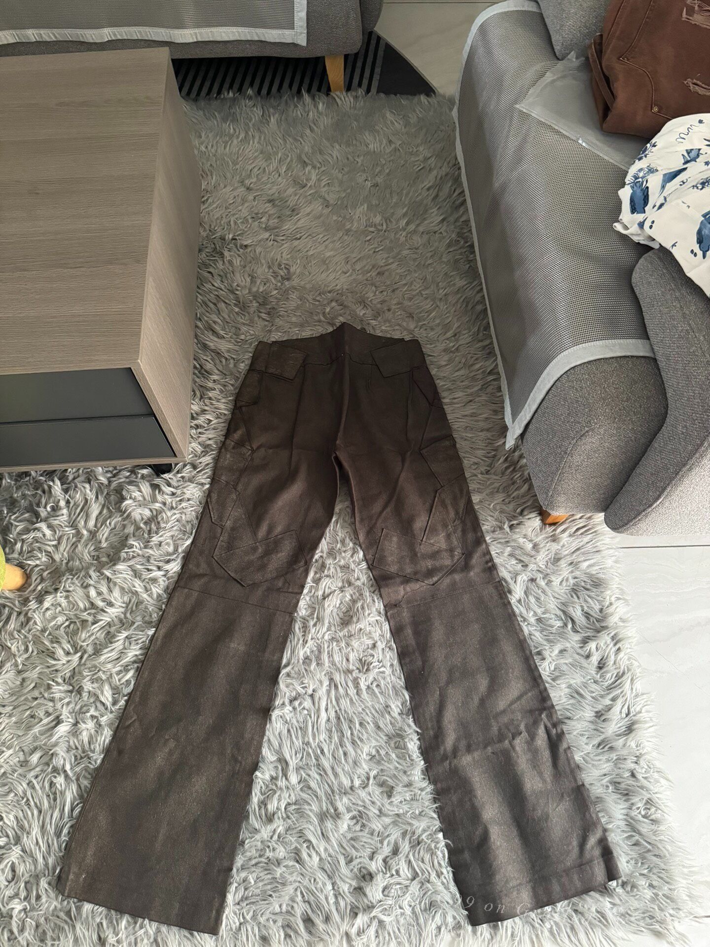 Issey Miyake Issey Miyake 99AW Archive Diamond Pants Size US 30 / EU 46 - 5 Thumbnail
