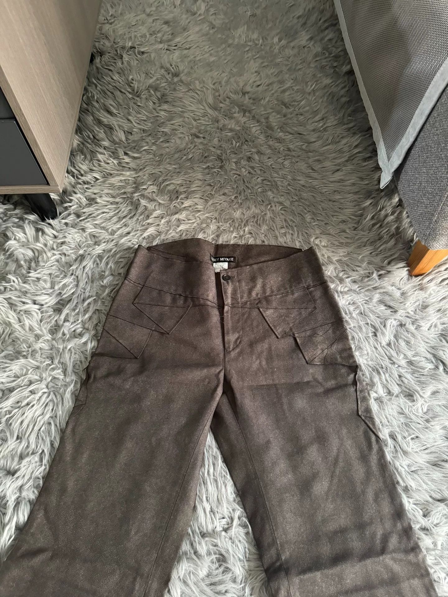 Issey Miyake Issey Miyake 99AW Archive Diamond Pants Size US 30 / EU 46 - 3 Thumbnail