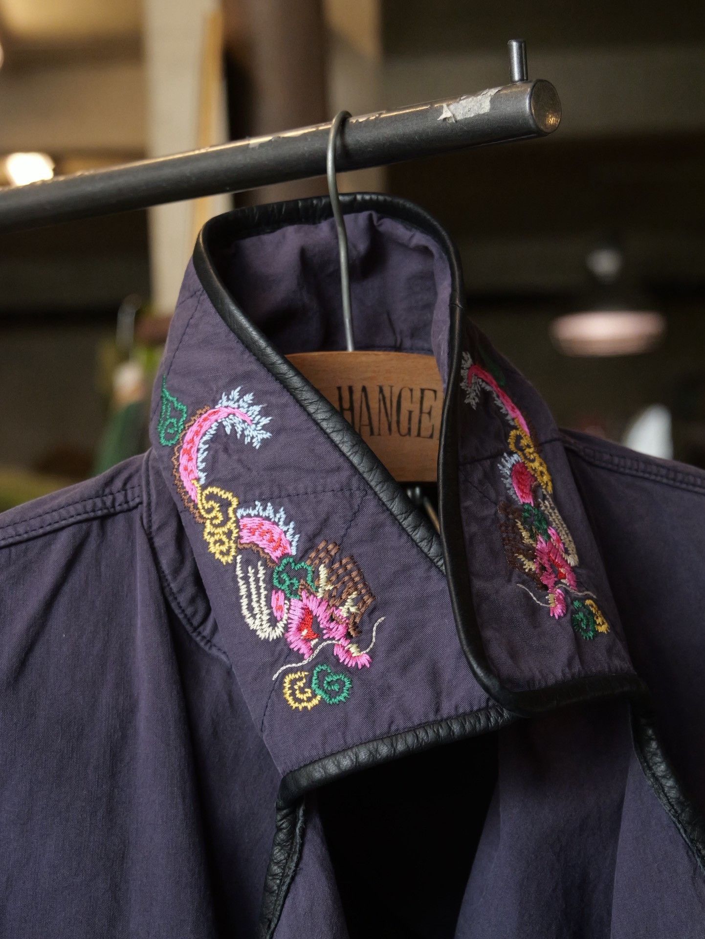 Kapital Kapital Deerskin Patchwork Embroidered Jacket Size M / US 6-8 / IT 42-44 - 7 Thumbnail