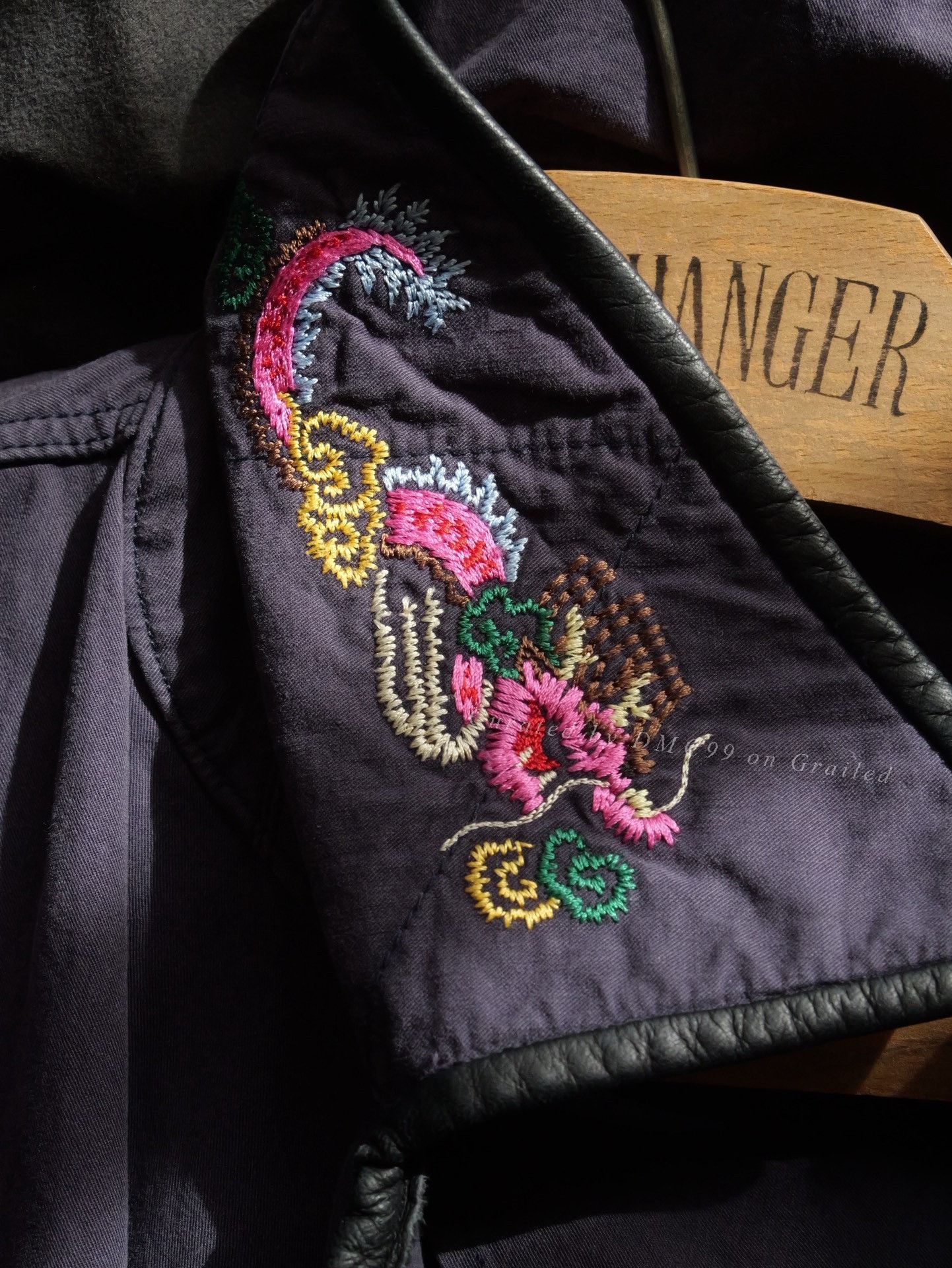Kapital Kapital Deerskin Patchwork Embroidered Jacket Size M / US 6-8 / IT 42-44 - 8 Thumbnail
