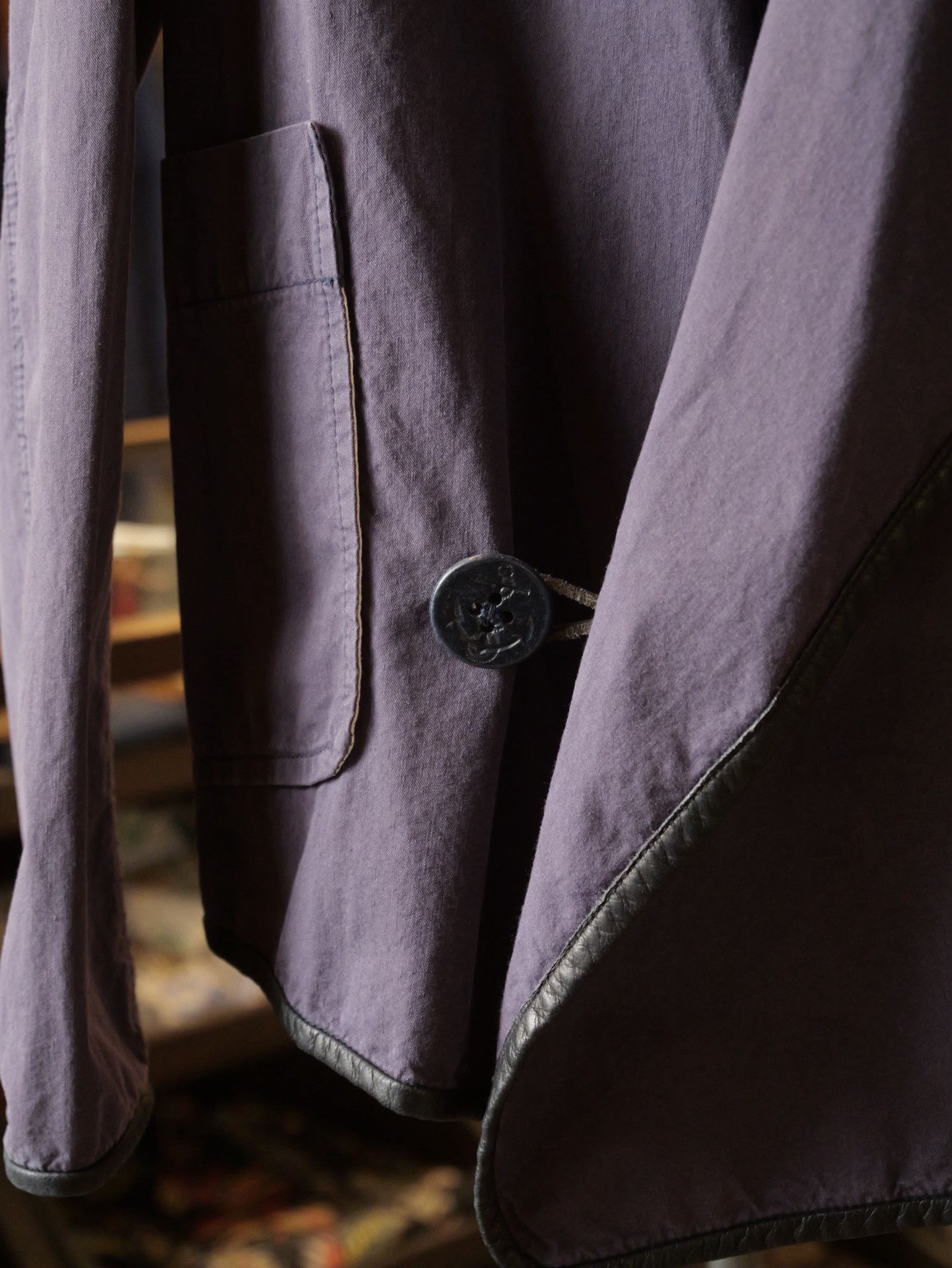 Kapital Kapital Deerskin Patchwork Embroidered Jacket Size M / US 6-8 / IT 42-44 - 3 Thumbnail
