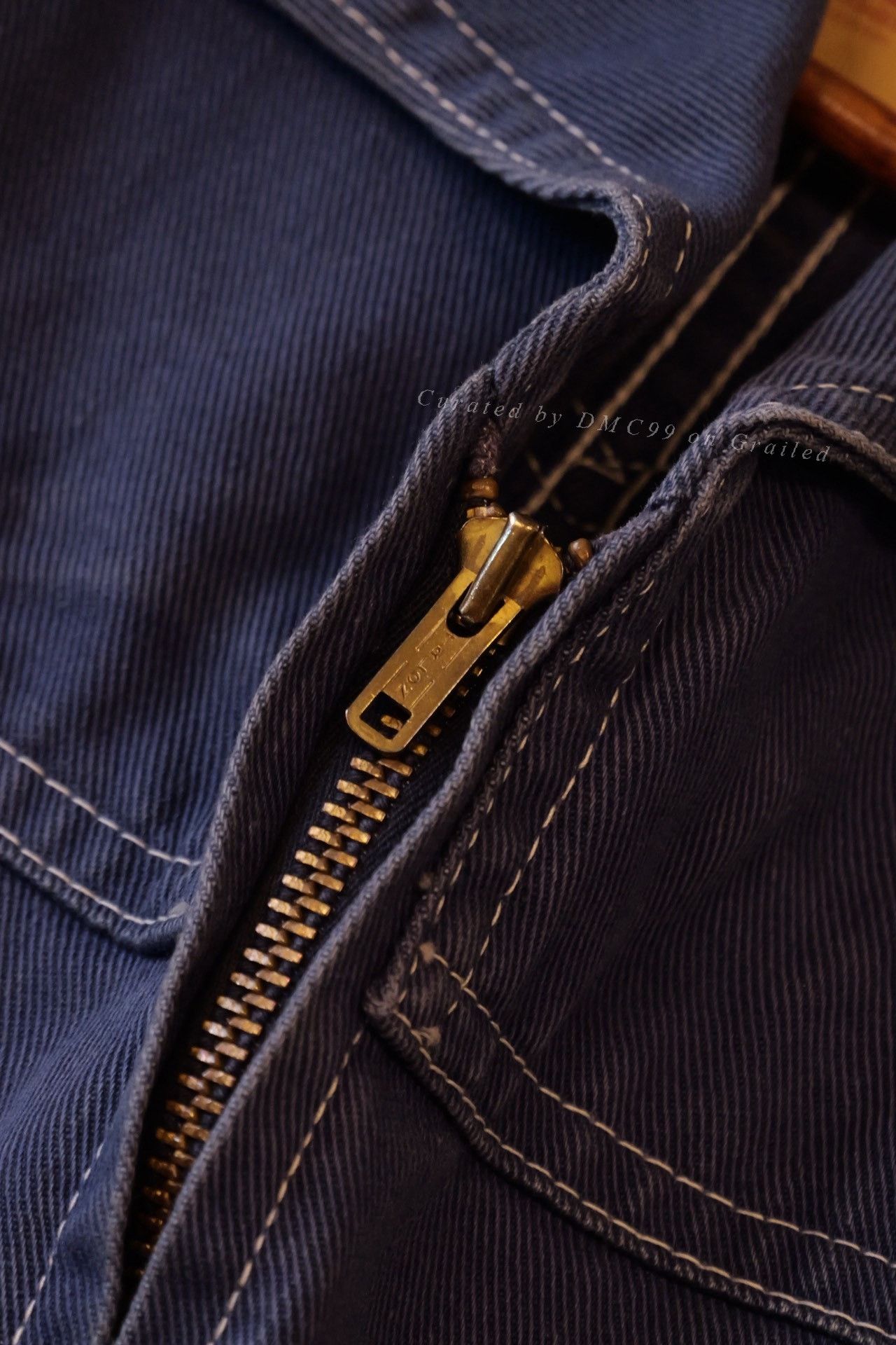 Levi's Levi's 1970s Denim Big Collar Jacket Size M / US 6-8 / IT 42-44 - 6 Thumbnail