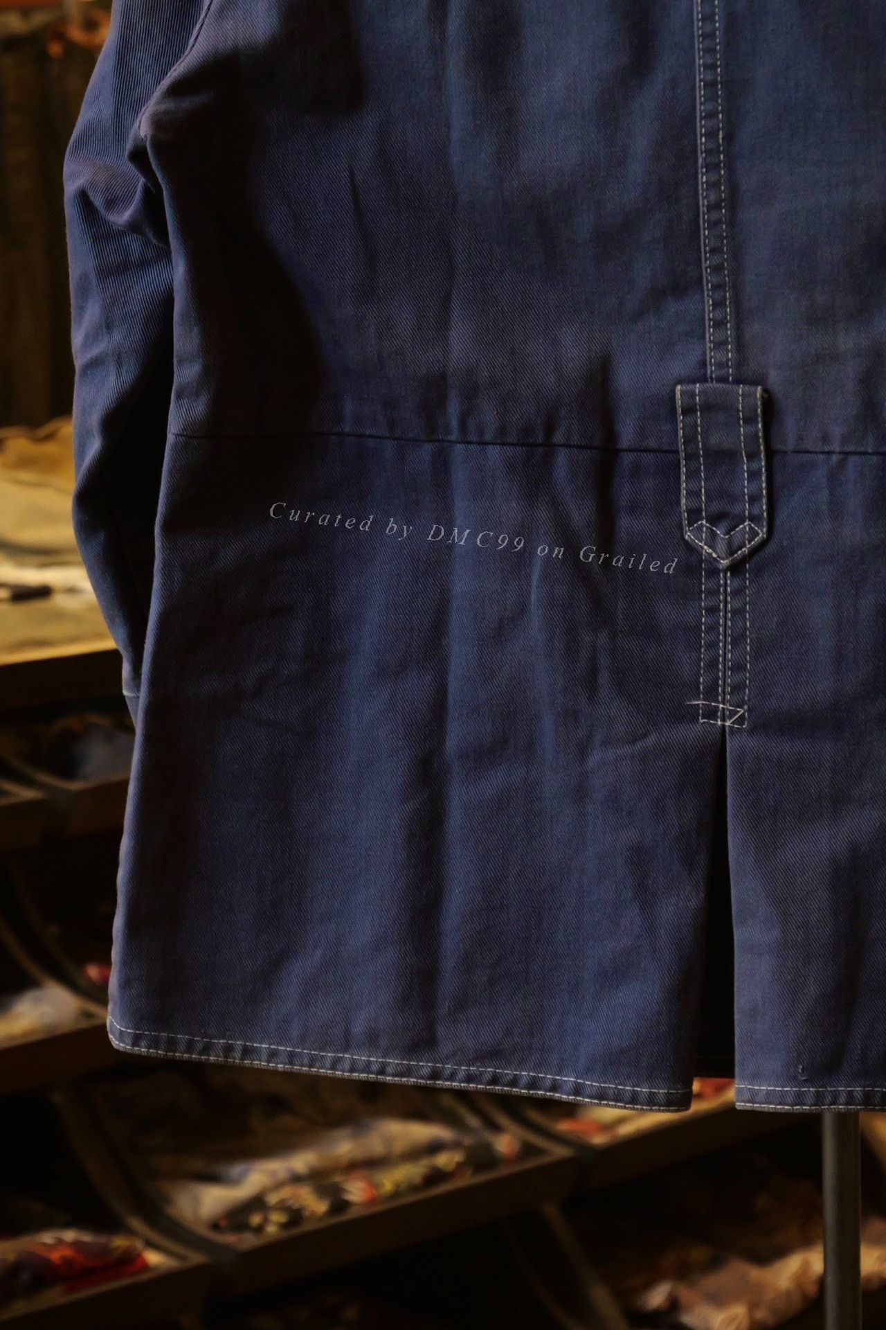 Levi's Levi's 1970s Denim Big Collar Jacket Size M / US 6-8 / IT 42-44 - 5 Thumbnail