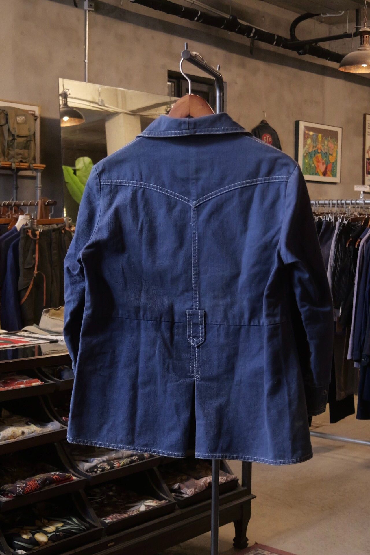Levi's Levi's 1970s Denim Big Collar Jacket Size M / US 6-8 / IT 42-44 - 4 Thumbnail