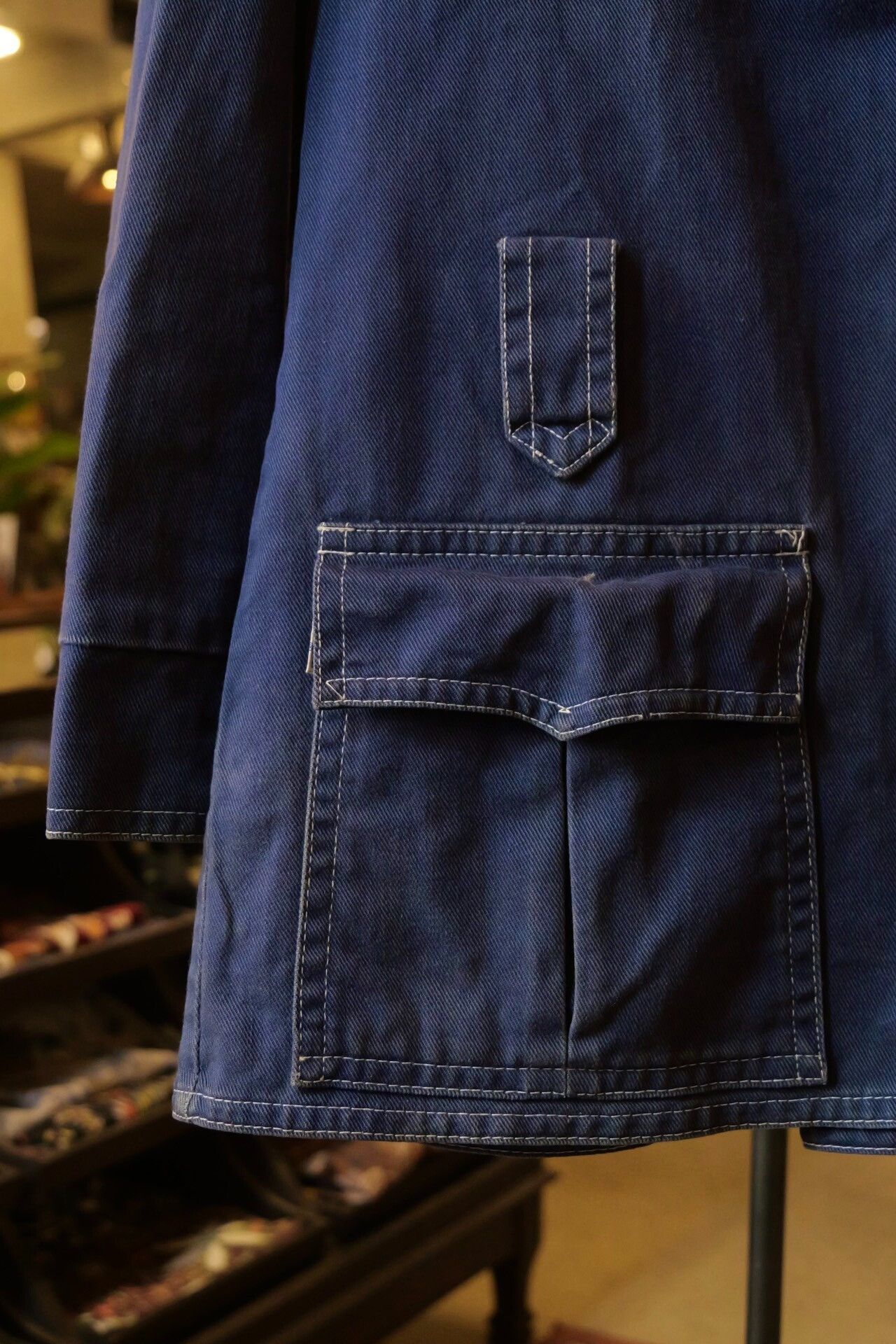 Levi's Levi's 1970s Denim Big Collar Jacket Size M / US 6-8 / IT 42-44 - 3 Thumbnail