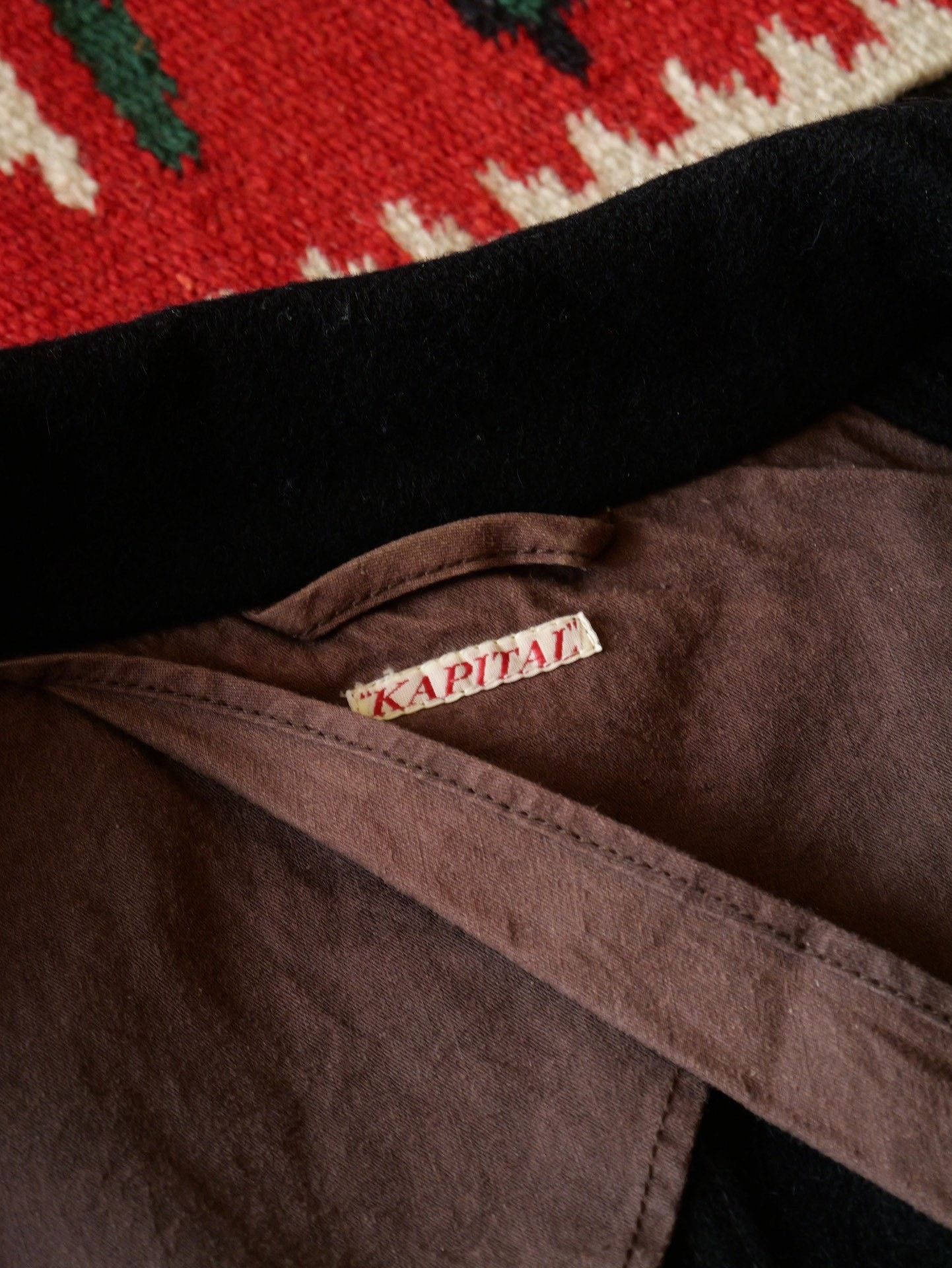 Kapital Kapital Black Wool Blazer with Brass Badge Size M / US 6-8 / IT 42-44 - 8 Thumbnail