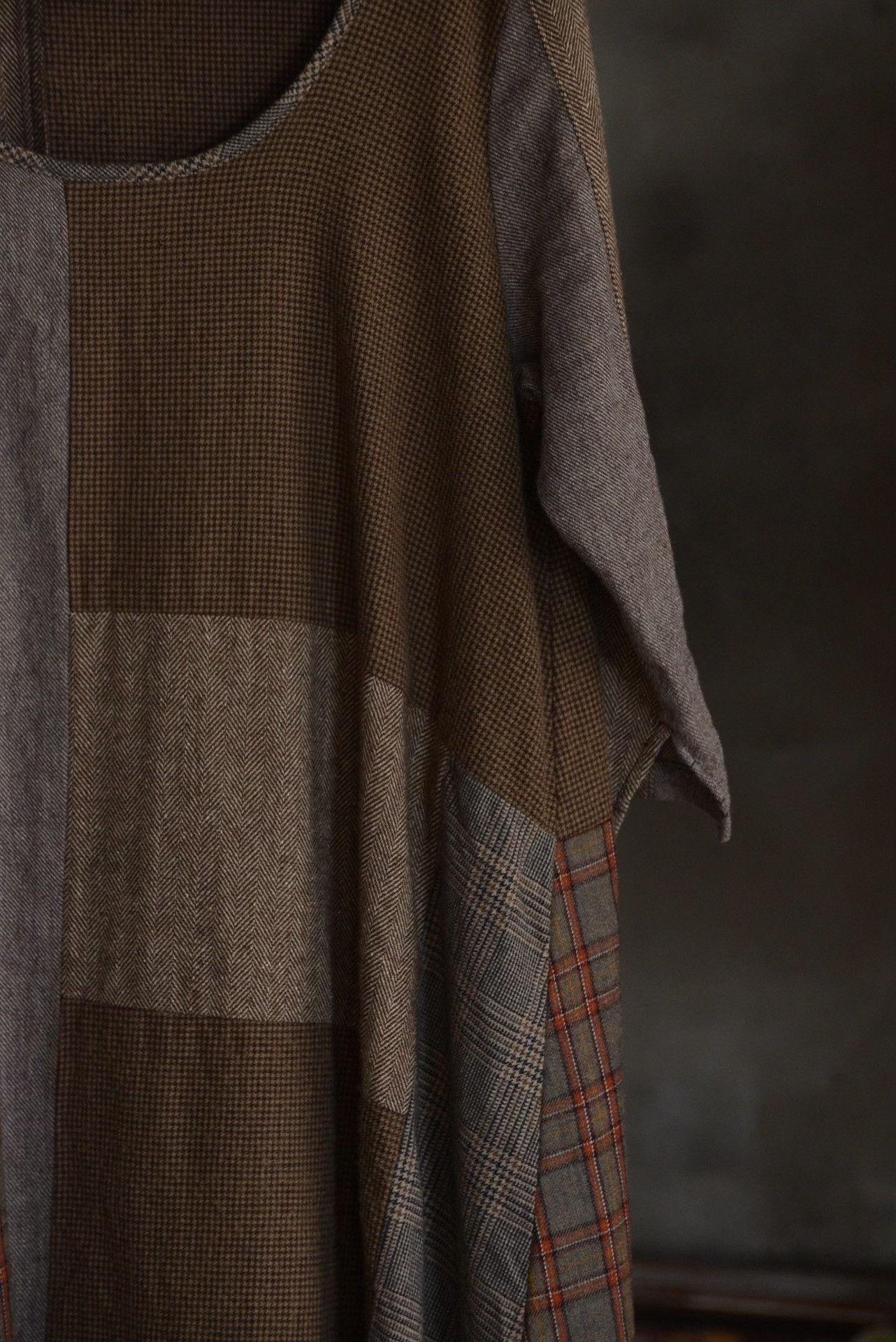 Kapital Kapital Patchwork Half-Sleeve Dress Size M / US 6-8 / IT 42-44 - 3 Thumbnail