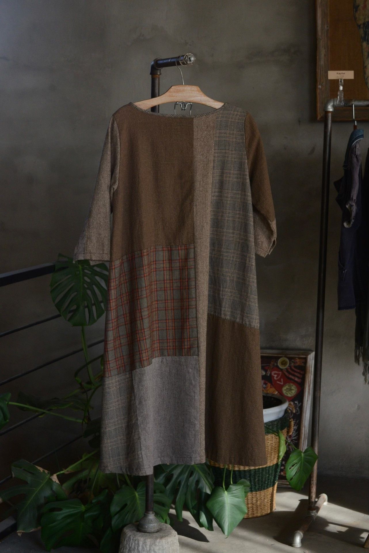 Kapital Kapital Patchwork Half-Sleeve Dress Size M / US 6-8 / IT 42-44 - 5 Thumbnail