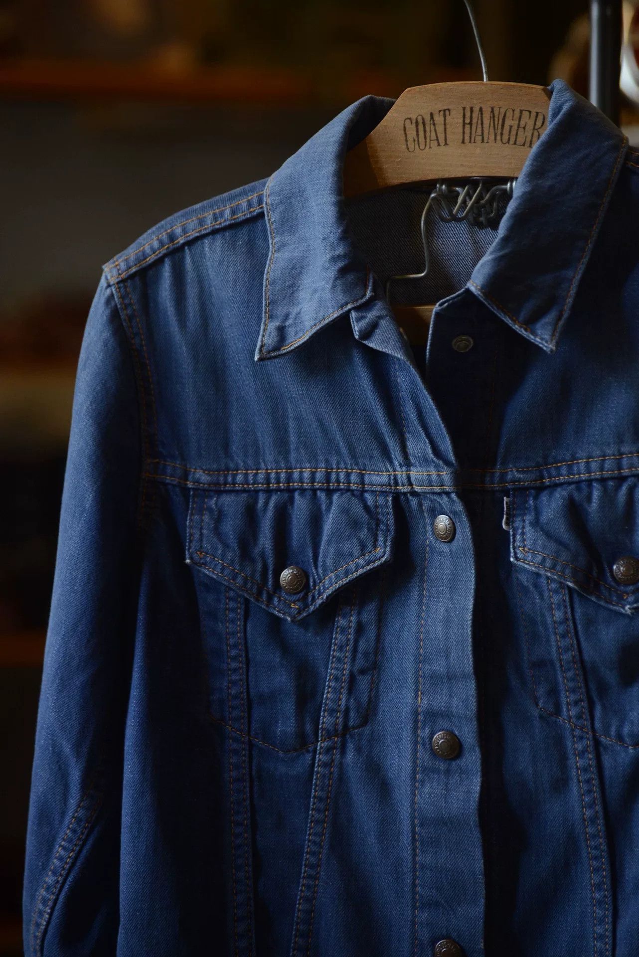 Levi's Levi's for Gals 1960s Denim Jacket Size M / US 6-8 / IT 42-44 - 5 Thumbnail