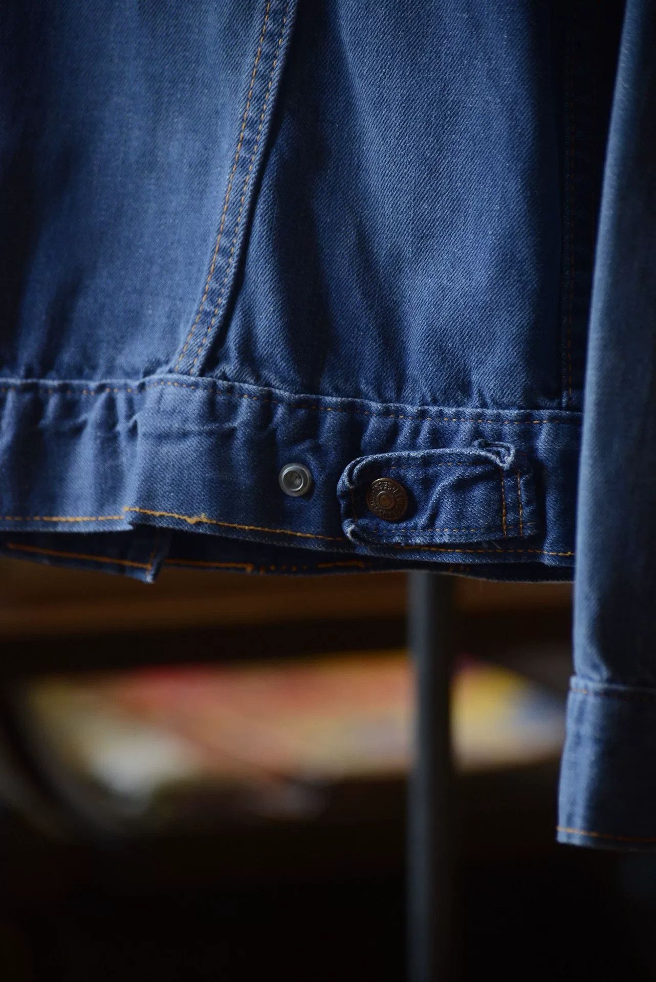 Levi's Levi's for Gals 1960s Denim Jacket Size M / US 6-8 / IT 42-44 - 8 Thumbnail