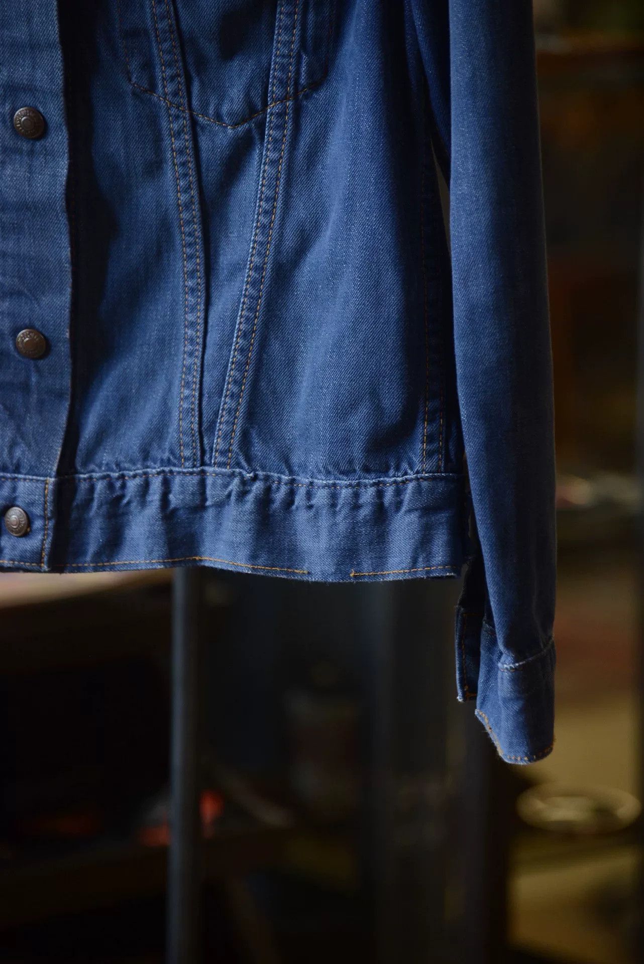 Levi's Levi's for Gals 1960s Denim Jacket Size M / US 6-8 / IT 42-44 - 4 Thumbnail