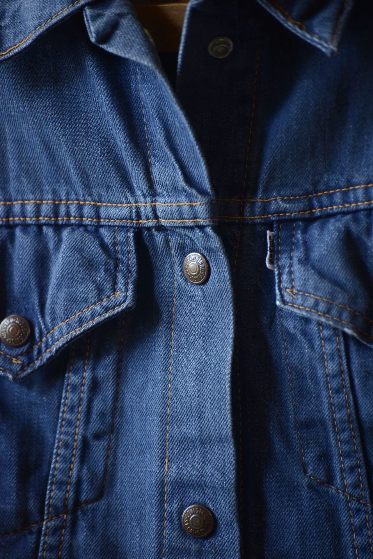 Levi's Levi's for Gals 1960s Denim Jacket Size M / US 6-8 / IT 42-44 - 6 Thumbnail