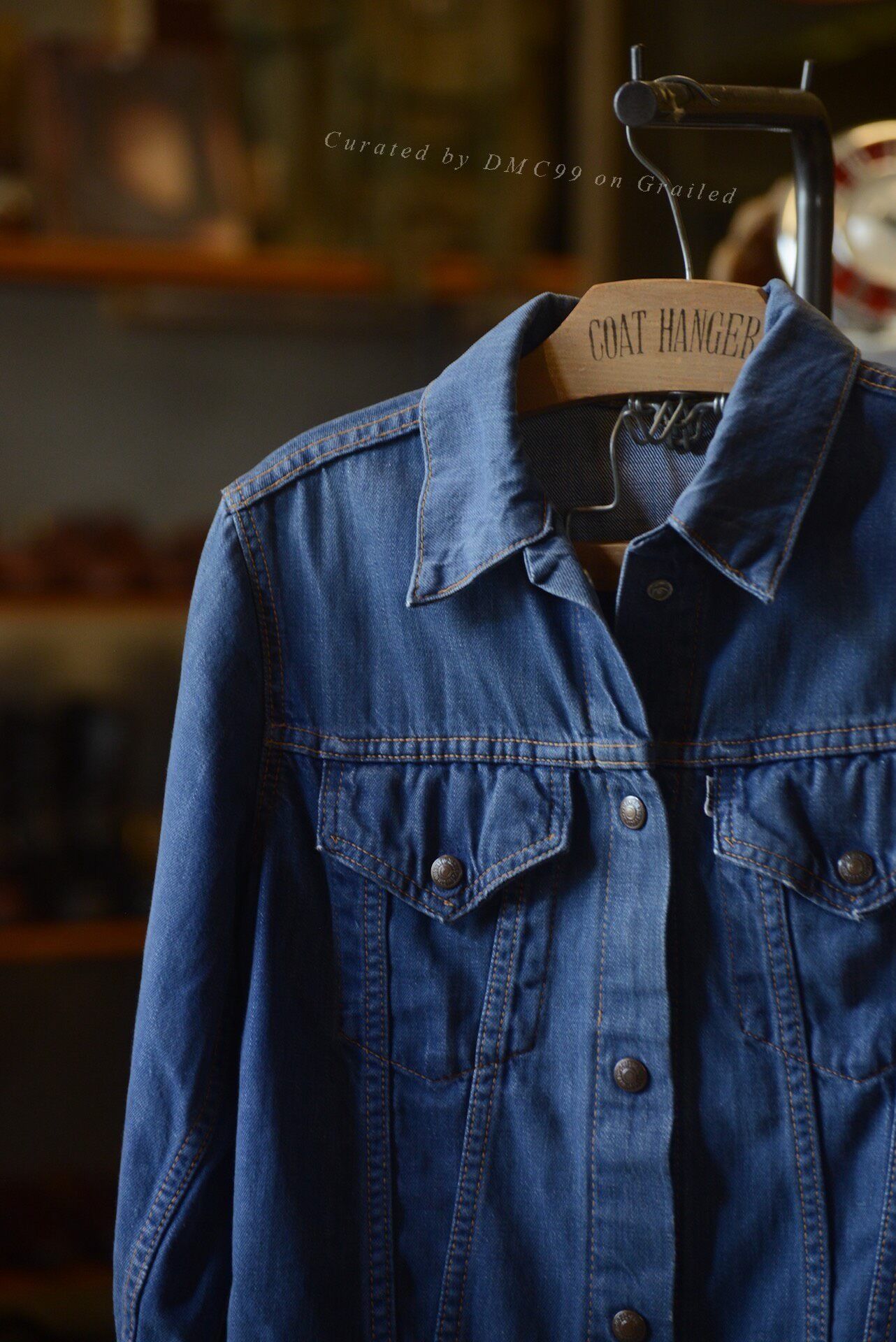 Levi's Levi's for Gals 1960s Denim Jacket Size M / US 6-8 / IT 42-44 - 2 Thumbnail