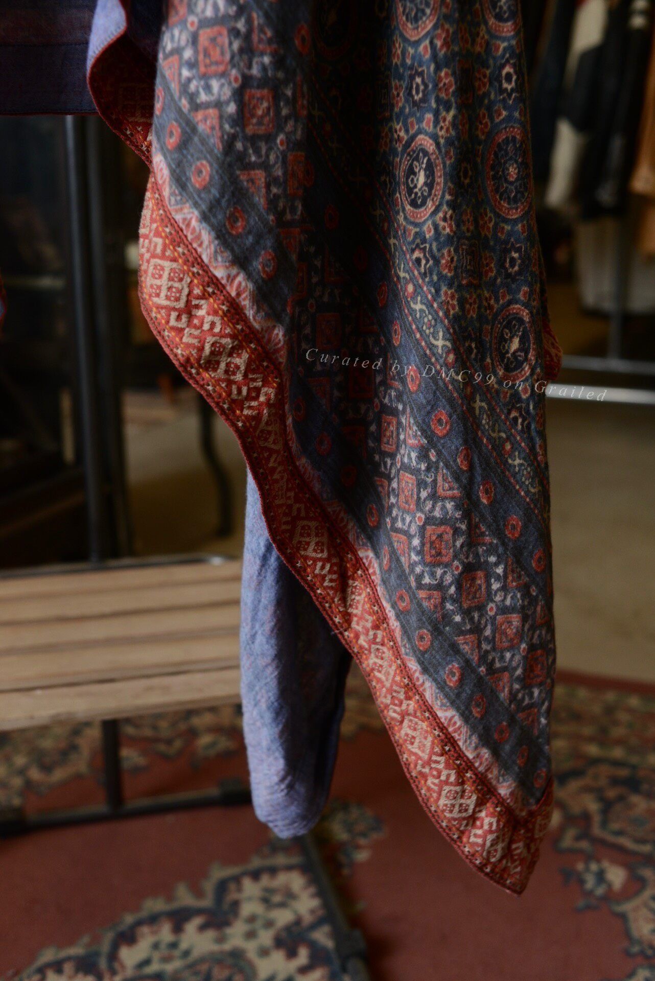 Kapital Kapital Ethnic Floral Asymmetrical Hem Dress Size M / US 6-8 / IT 42-44 - 5 Thumbnail