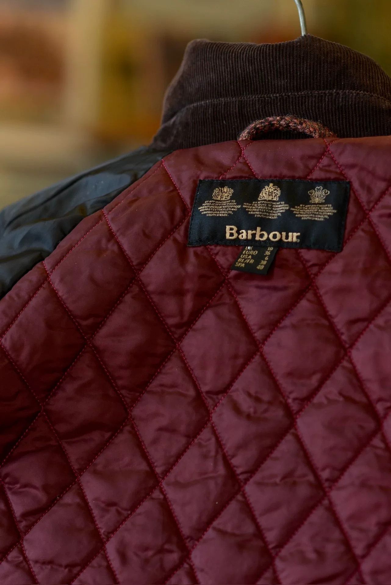 Barbour Barbour Waddesdon Beadnell Quilted Jacket Size M / US 6-8 / IT 42-44 - 9 Thumbnail