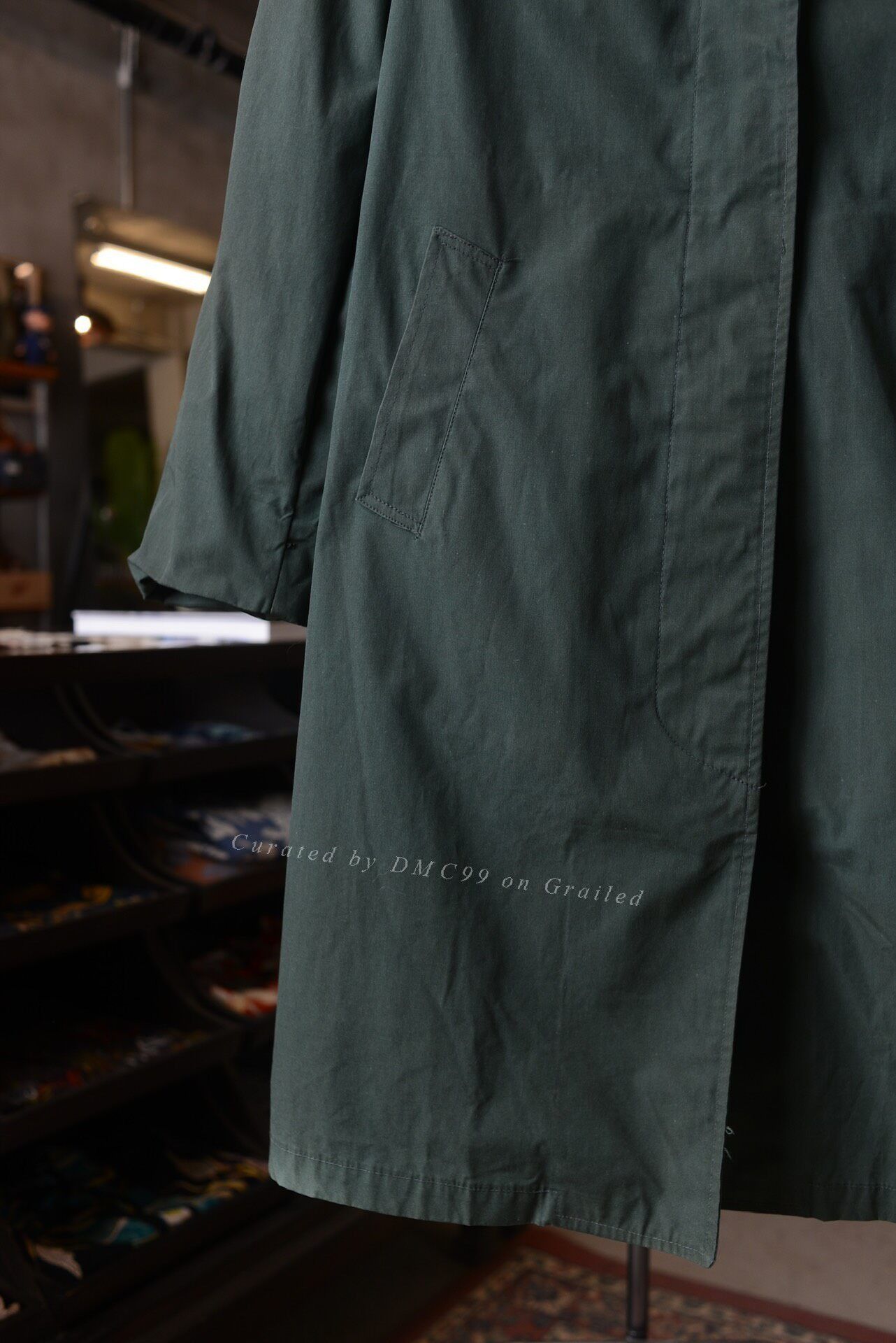 Vintage Vintage 1970s US Army Raincoat Size M / US 6-8 / IT 42-44 - 5 Thumbnail