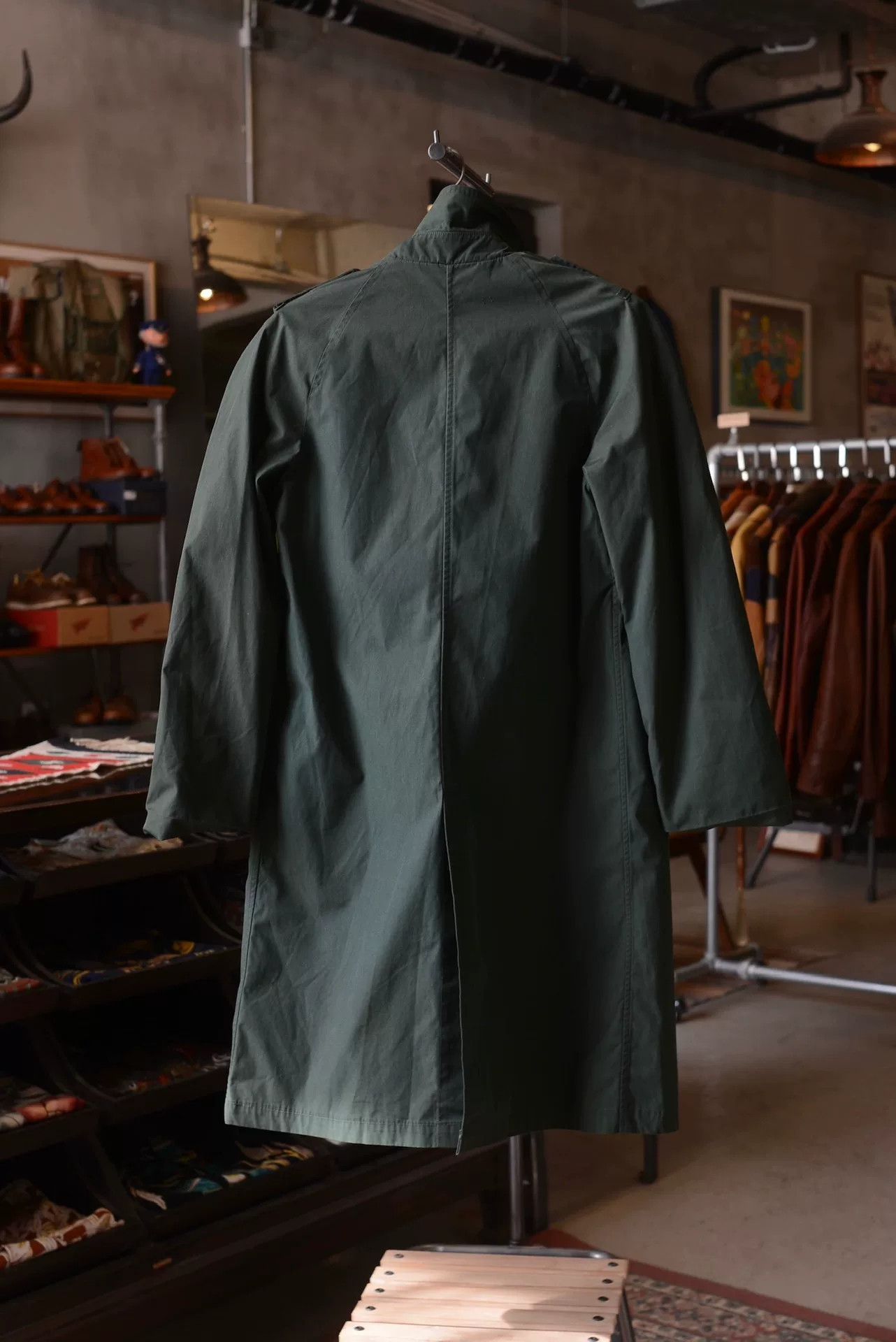 Vintage Vintage 1970s US Army Raincoat Size M / US 6-8 / IT 42-44 - 8 Thumbnail