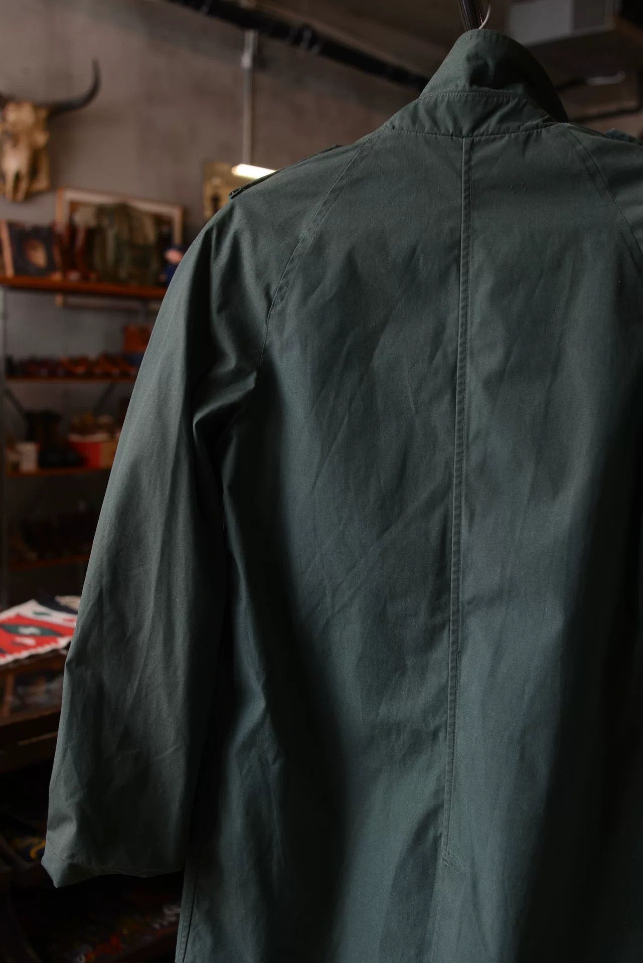 Vintage Vintage 1970s US Army Raincoat Size M / US 6-8 / IT 42-44 - 7 Thumbnail