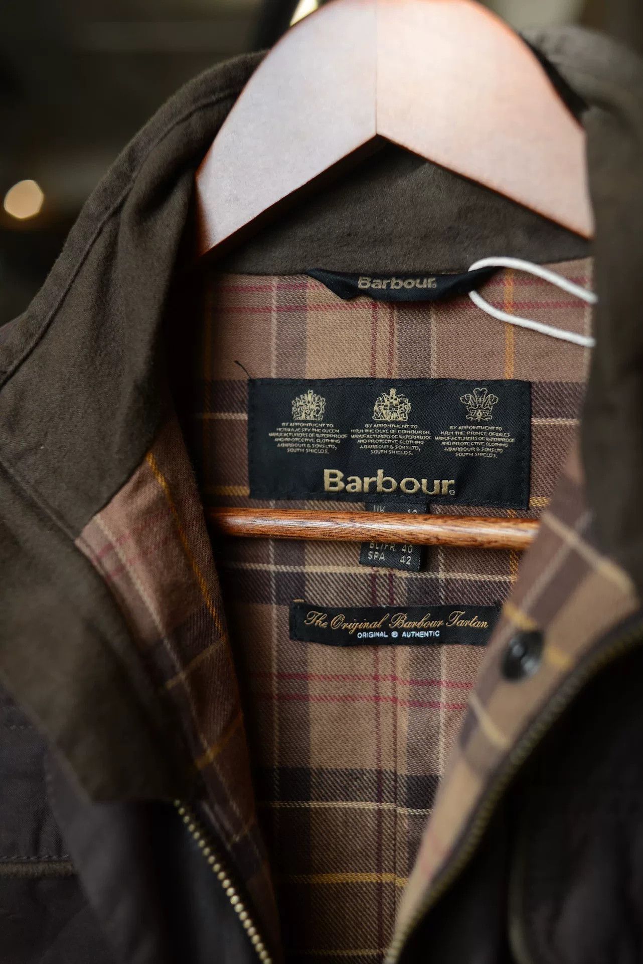 Barbour Barbour Lady Utility Jacket Size M / US 6-8 / IT 42-44 - 5 Thumbnail
