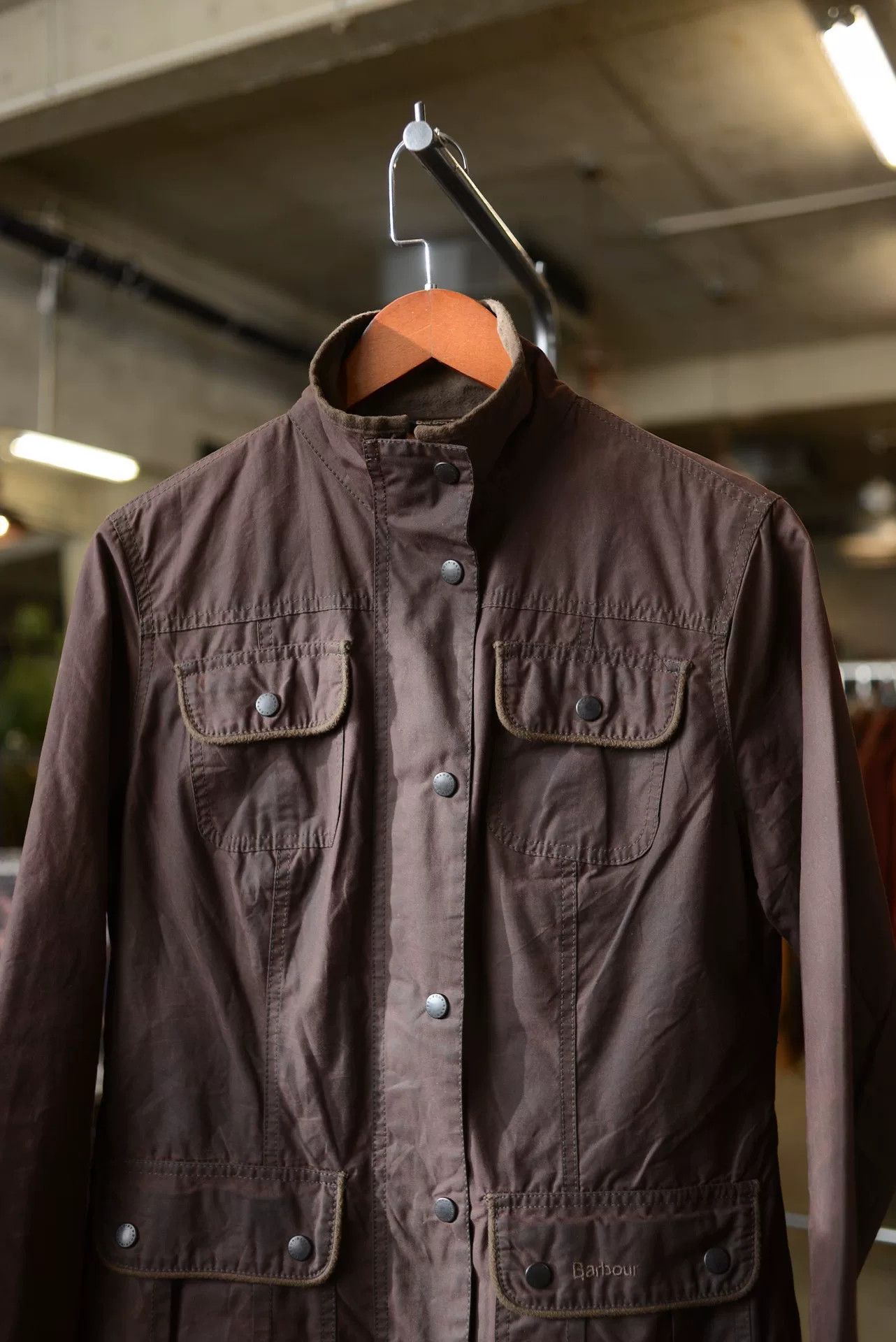 Barbour Barbour Lady Utility Jacket Size M / US 6-8 / IT 42-44 - 2 Thumbnail
