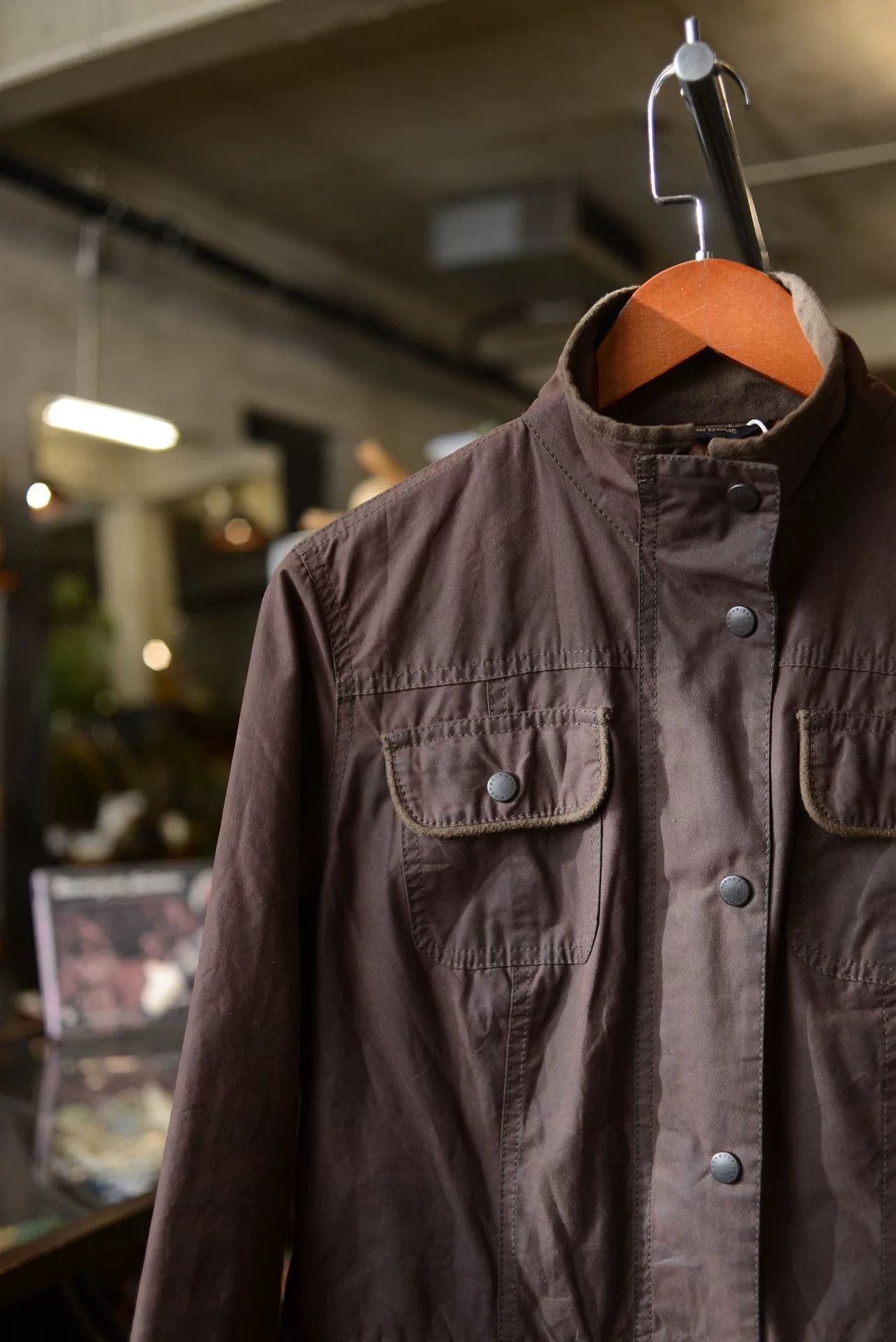 Barbour Barbour Lady Utility Jacket Size M / US 6-8 / IT 42-44 - 3 Thumbnail