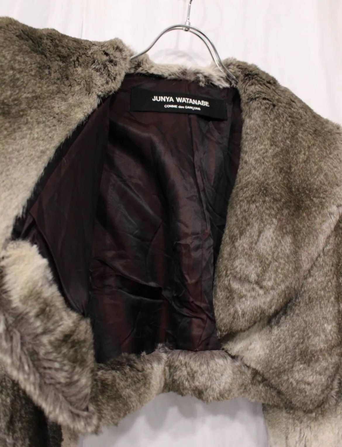 Junya Watanabe Junya Watanabe Faux Fur Short Jacket Size M / US 6-8 / IT 42-44 - 5 Thumbnail