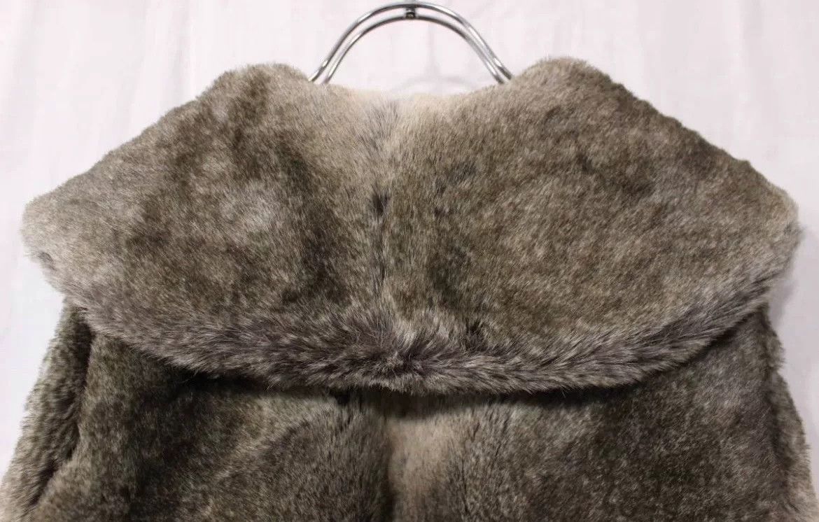 Junya Watanabe Junya Watanabe Faux Fur Short Jacket Size M / US 6-8 / IT 42-44 - 4 Thumbnail