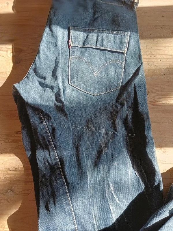Levi's Levi's Engineered Vintage LEJ Jeans Size US 30 / EU 46 - 6 Thumbnail