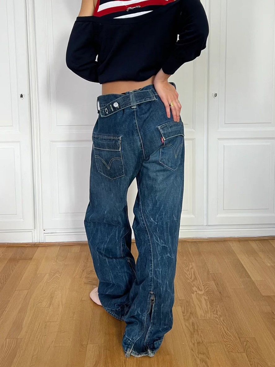 Levi's Levi's Engineered Vintage LEJ Jeans Size US 30 / EU 46 - 2 Thumbnail