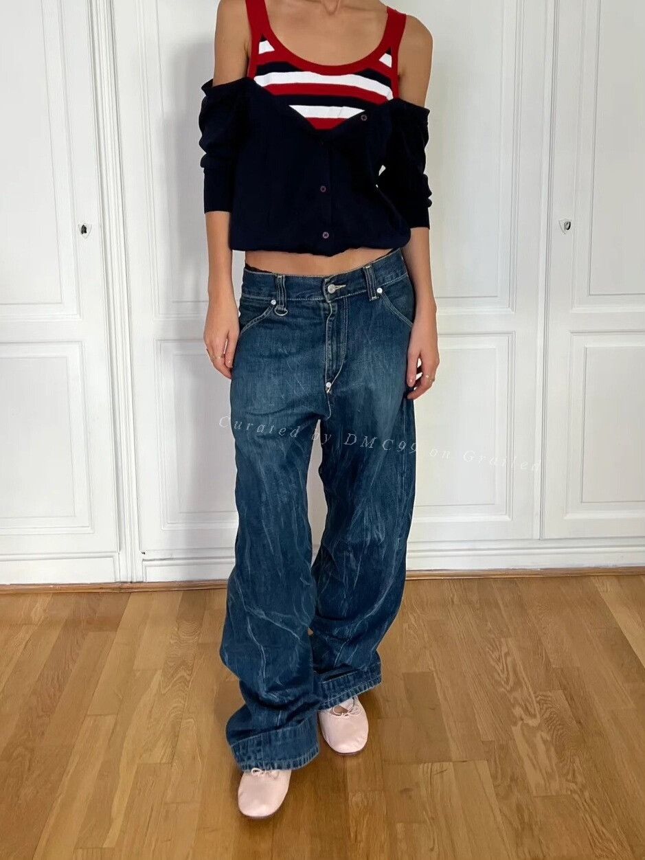 Levi's Levi's Engineered Vintage LEJ Jeans Size US 30 / EU 46 - 3 Thumbnail