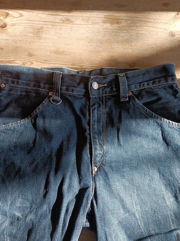 Levi's Levi's Engineered Vintage LEJ Jeans Size US 30 / EU 46 - 9 Thumbnail