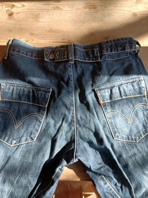 Levi's Levi's Engineered Vintage LEJ Jeans Size US 30 / EU 46 - 4 Thumbnail