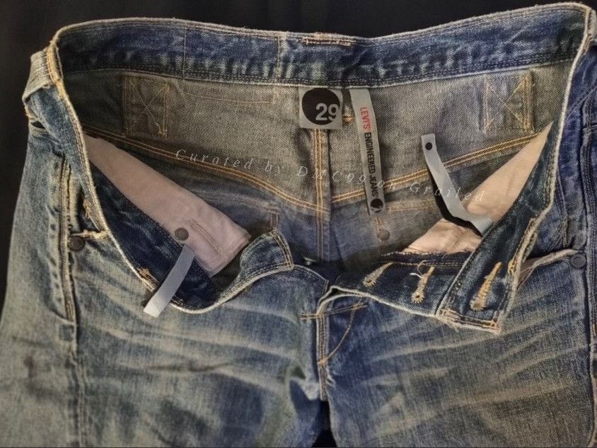 Levi's Levi's Engineered Vintage Denim Shorts Size US 30 / EU 46 - 4 Thumbnail