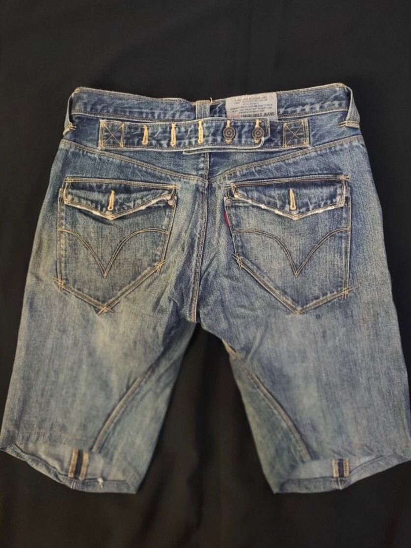 Levi's Levi's Engineered Vintage Denim Shorts Size US 30 / EU 46 - 7 Thumbnail