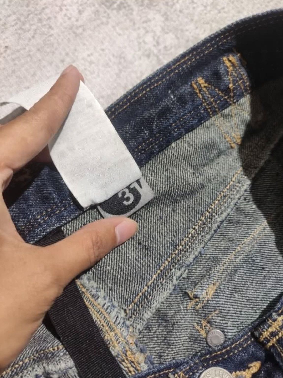 Levi's Levi's Engineered LEJ Curved Jeans Size US 30 / EU 46 - 6 Thumbnail